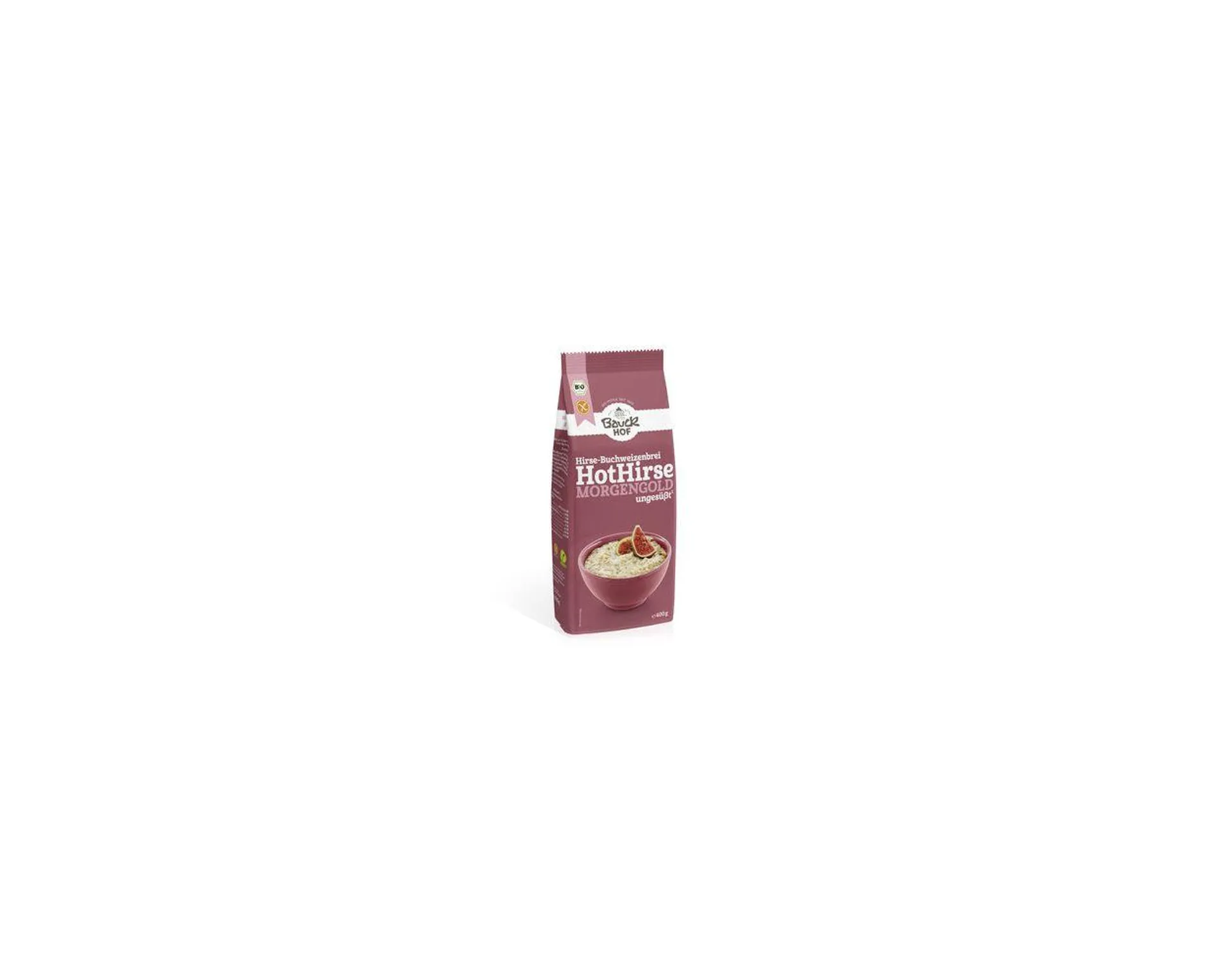 Bauckhof Hot Hirse Morgengold 400 g