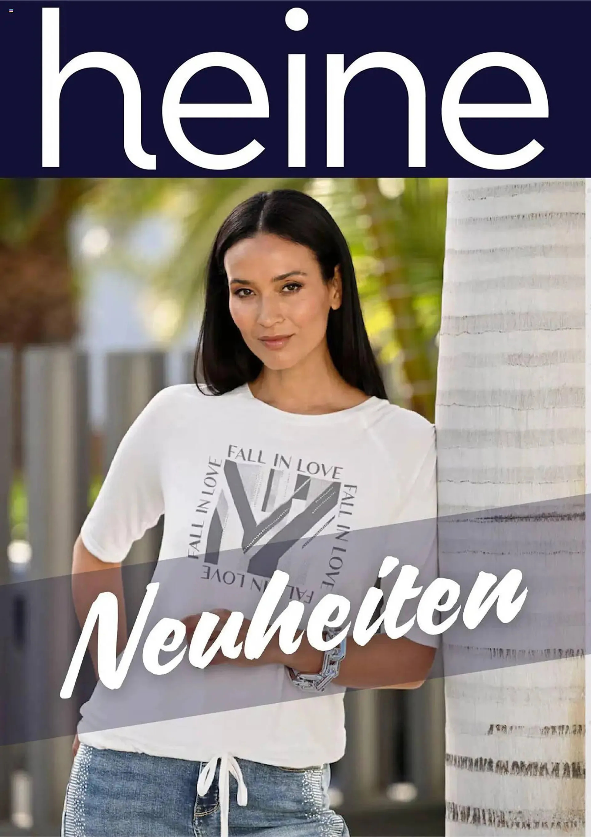 Heine Prospekt von 13. August bis 13. September 2025 - Prospekt seite 1