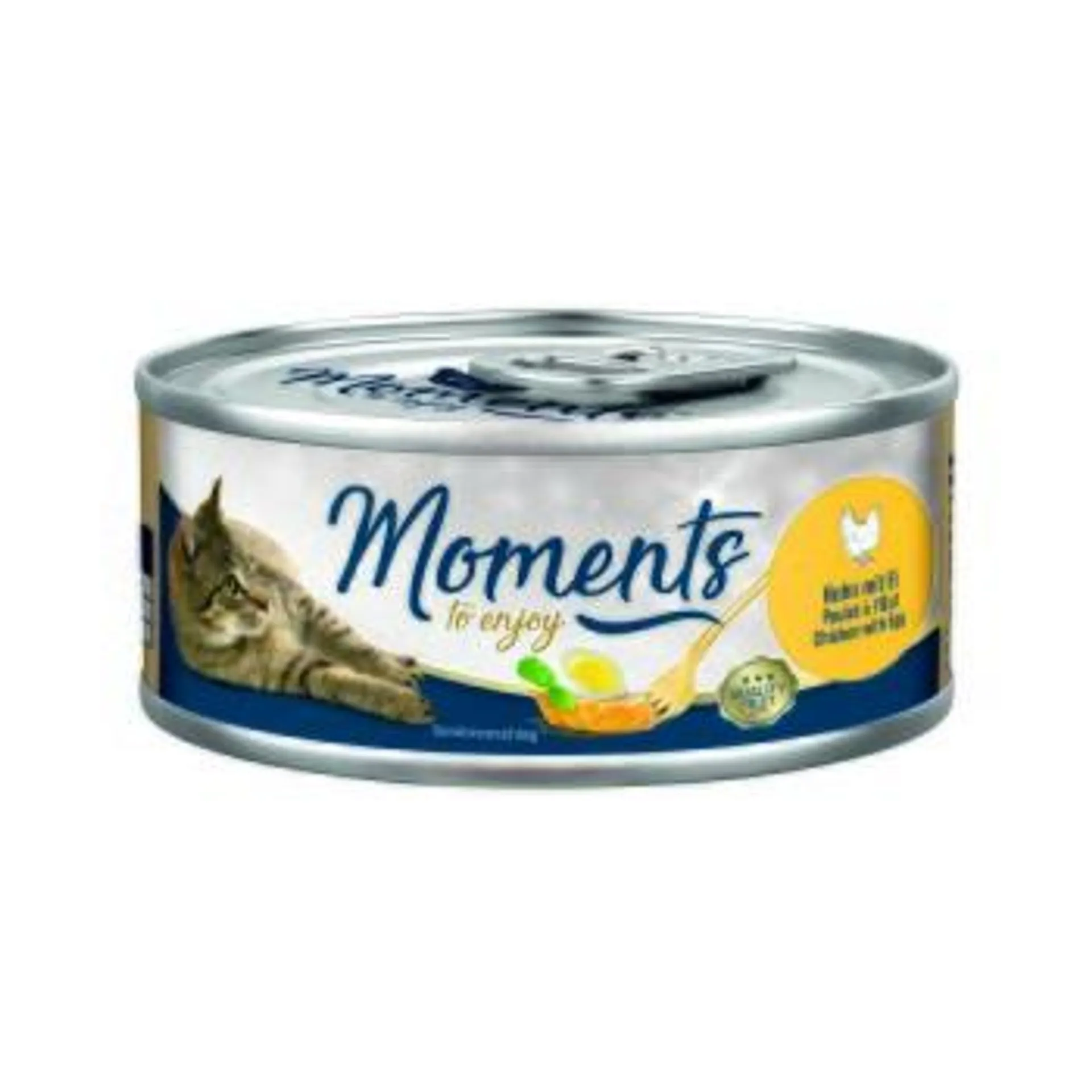 MOMENTS Adult Huhn mit Ei 12x70 g