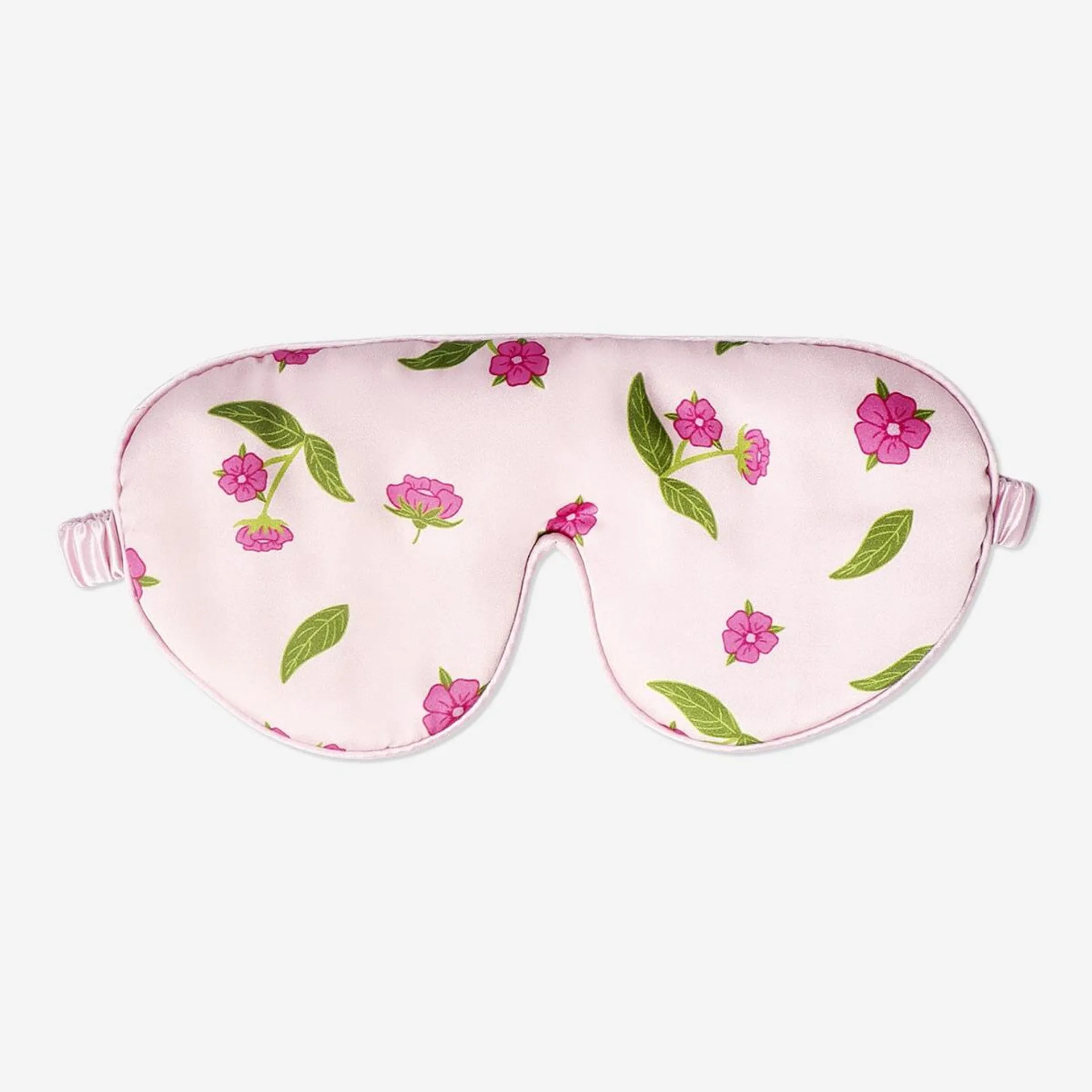 Oversized sleeping mask with cherry blossoms - for adults