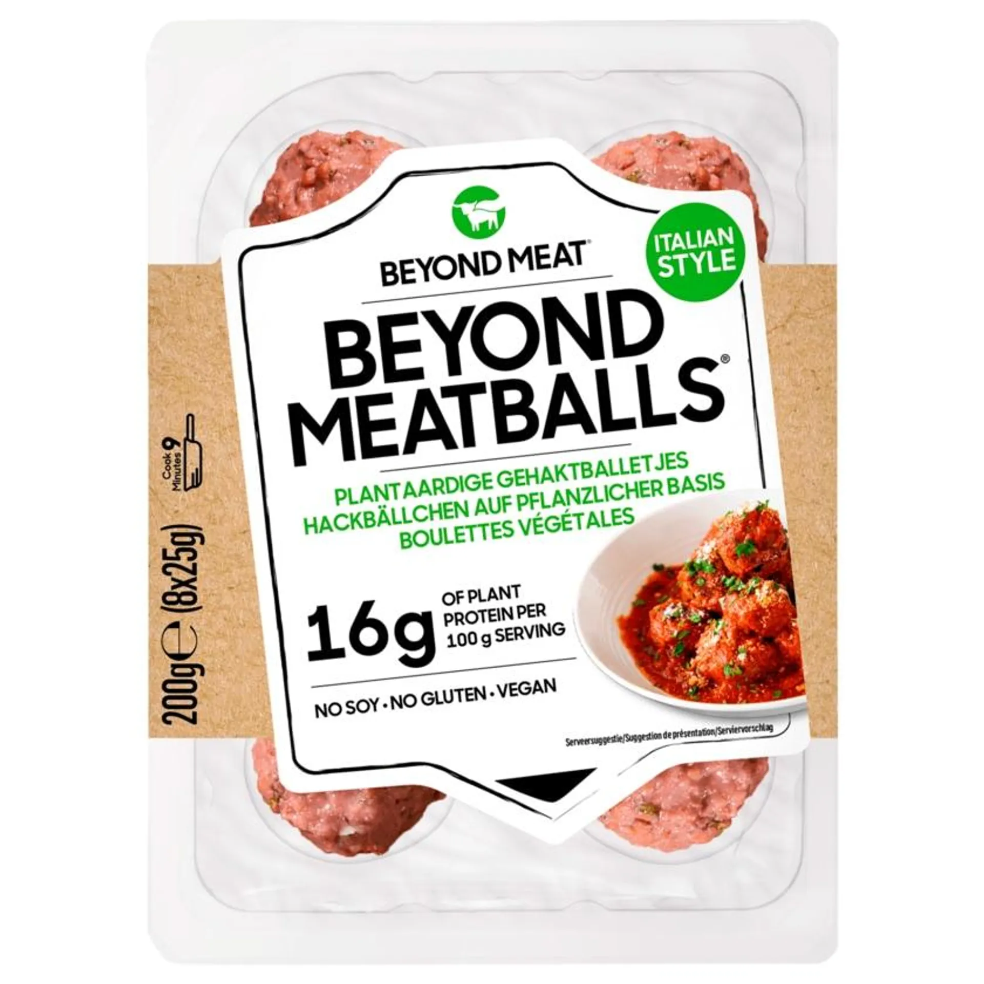 Beyond Meat Beyond Meatballs vegan 200g