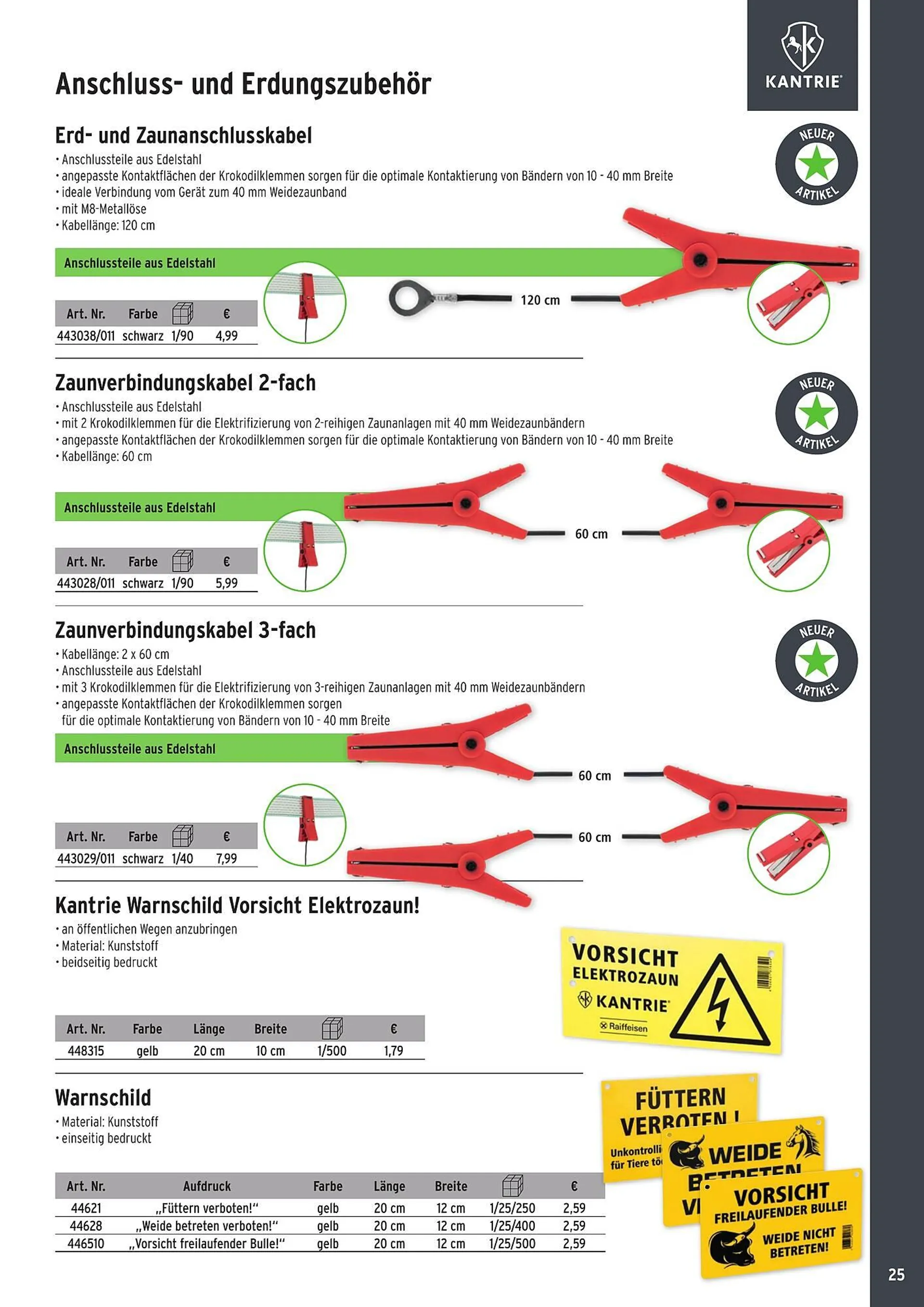 ZG Raiffeisen Garten Prospekt von 1. Januar bis 31. Dezember 2024 - Prospekt seite 27