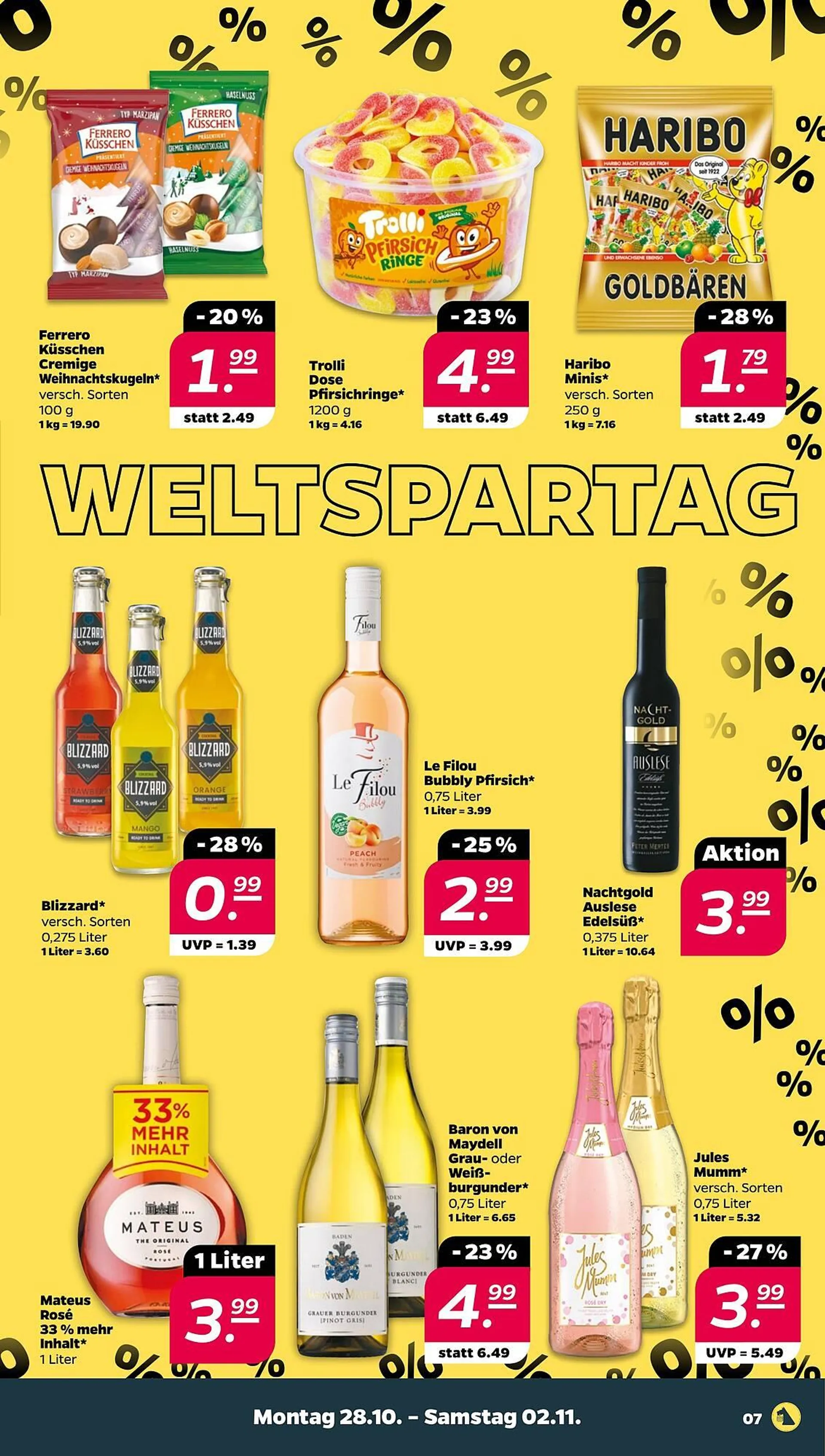 NETTO Prospekt von 28. Oktober bis 2. November 2024 - Prospekt seite 7