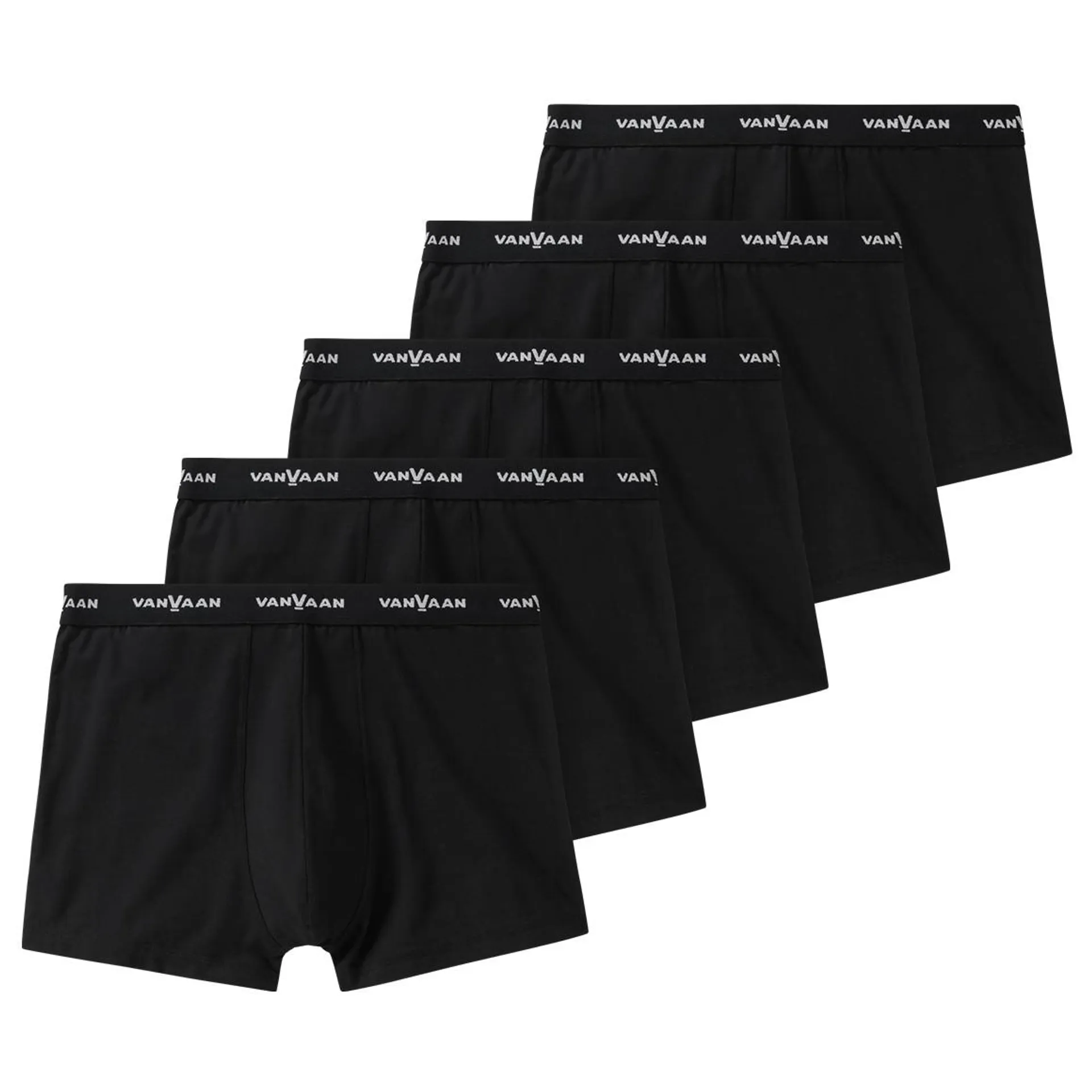 5 Herren Retroshorts im Set