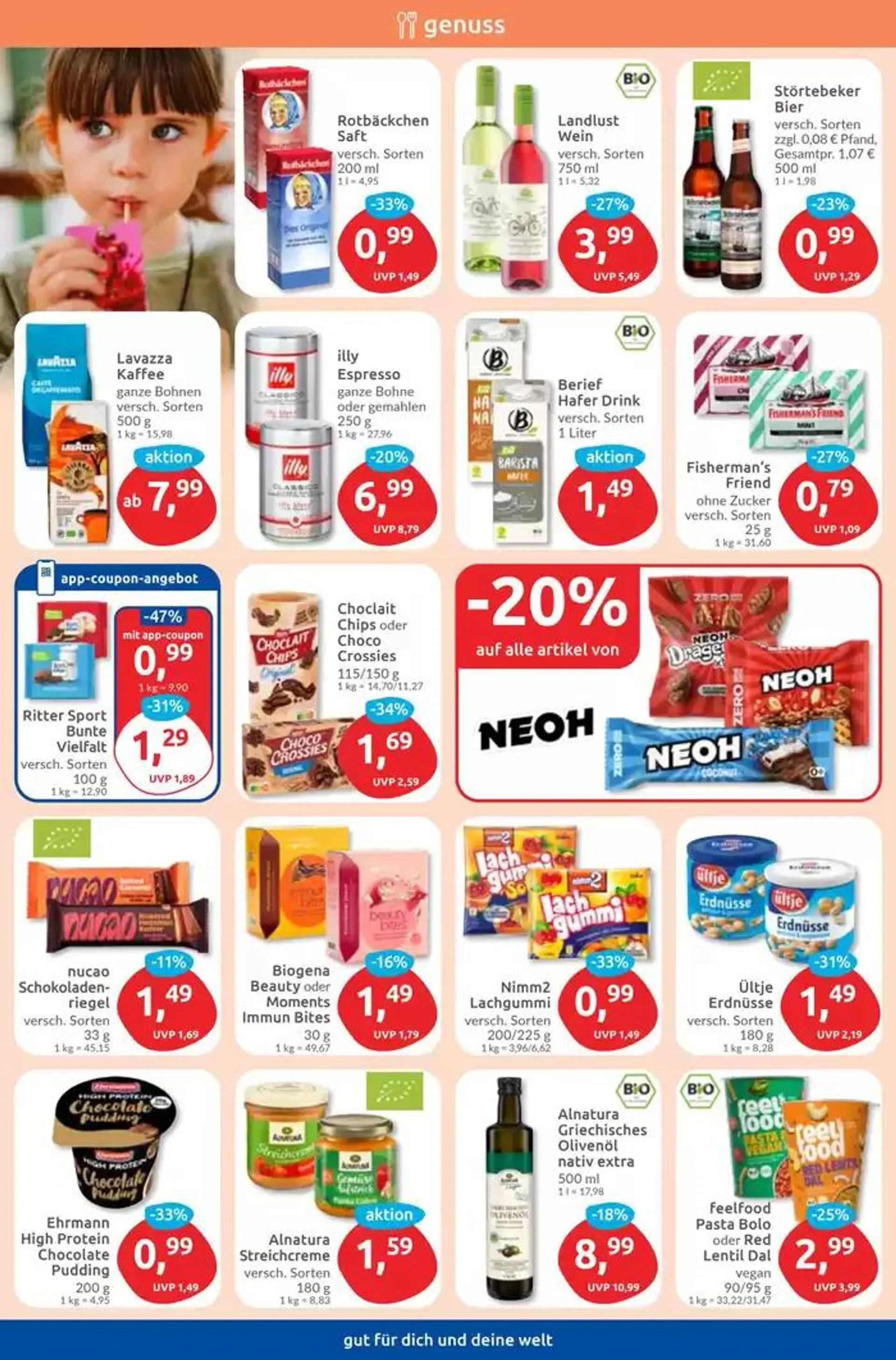 Tolles Angebot für Schnäppchenjäger von 20. Januar bis 25. Januar 2025 - Prospekt seite 6