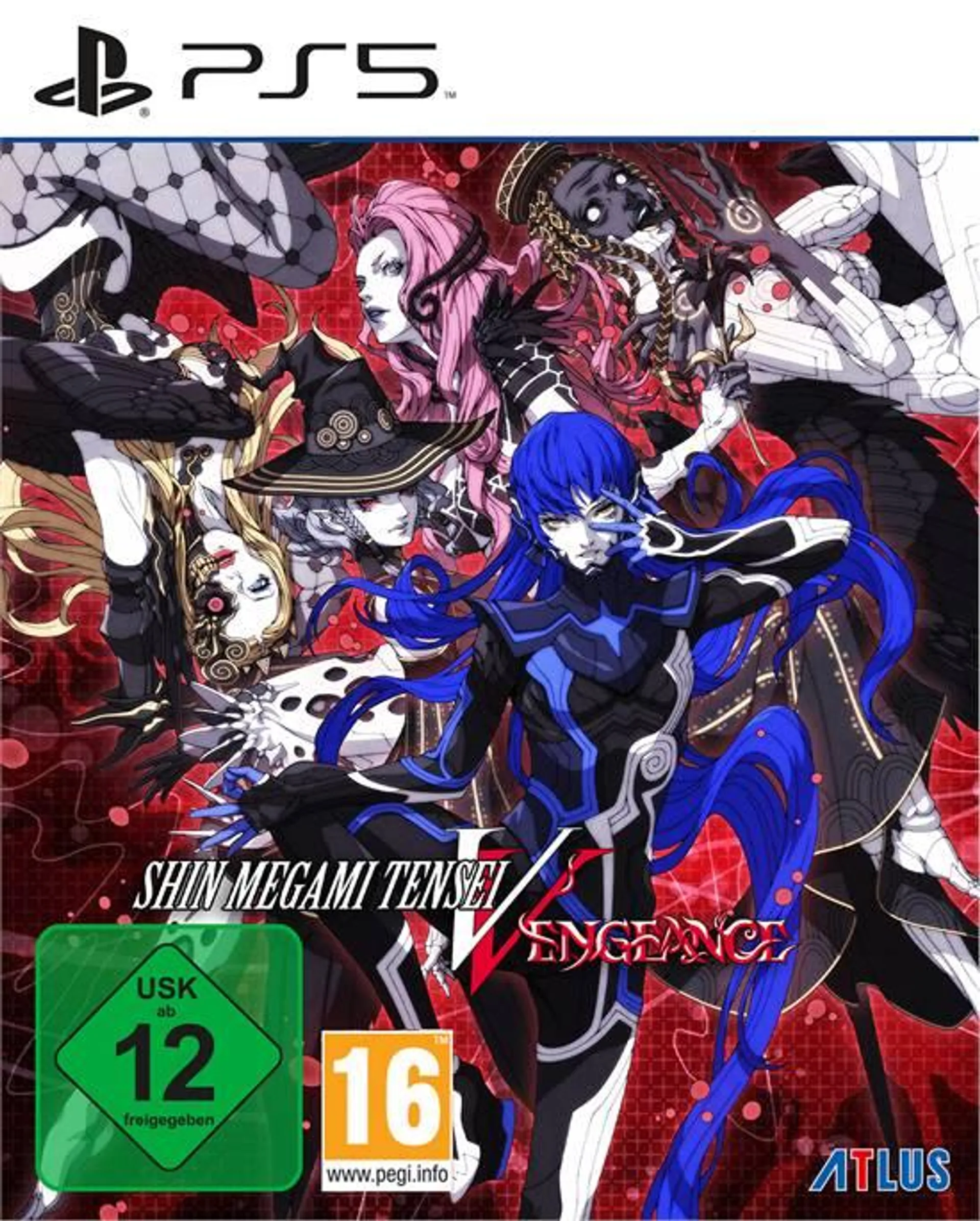 Shin Megami Tensei V Vengeance