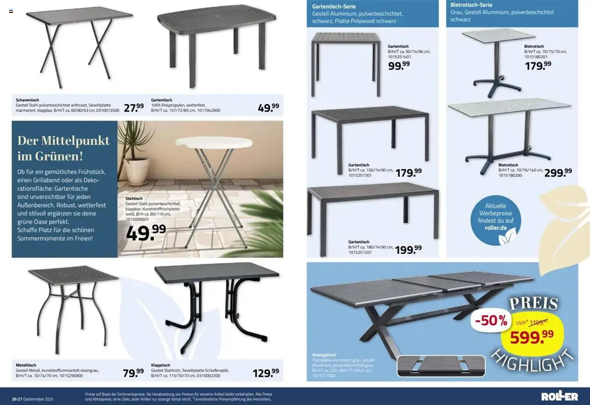 ROLLER Prospekt von 23. Februar bis 28. September 2025 - Prospekt seite 14