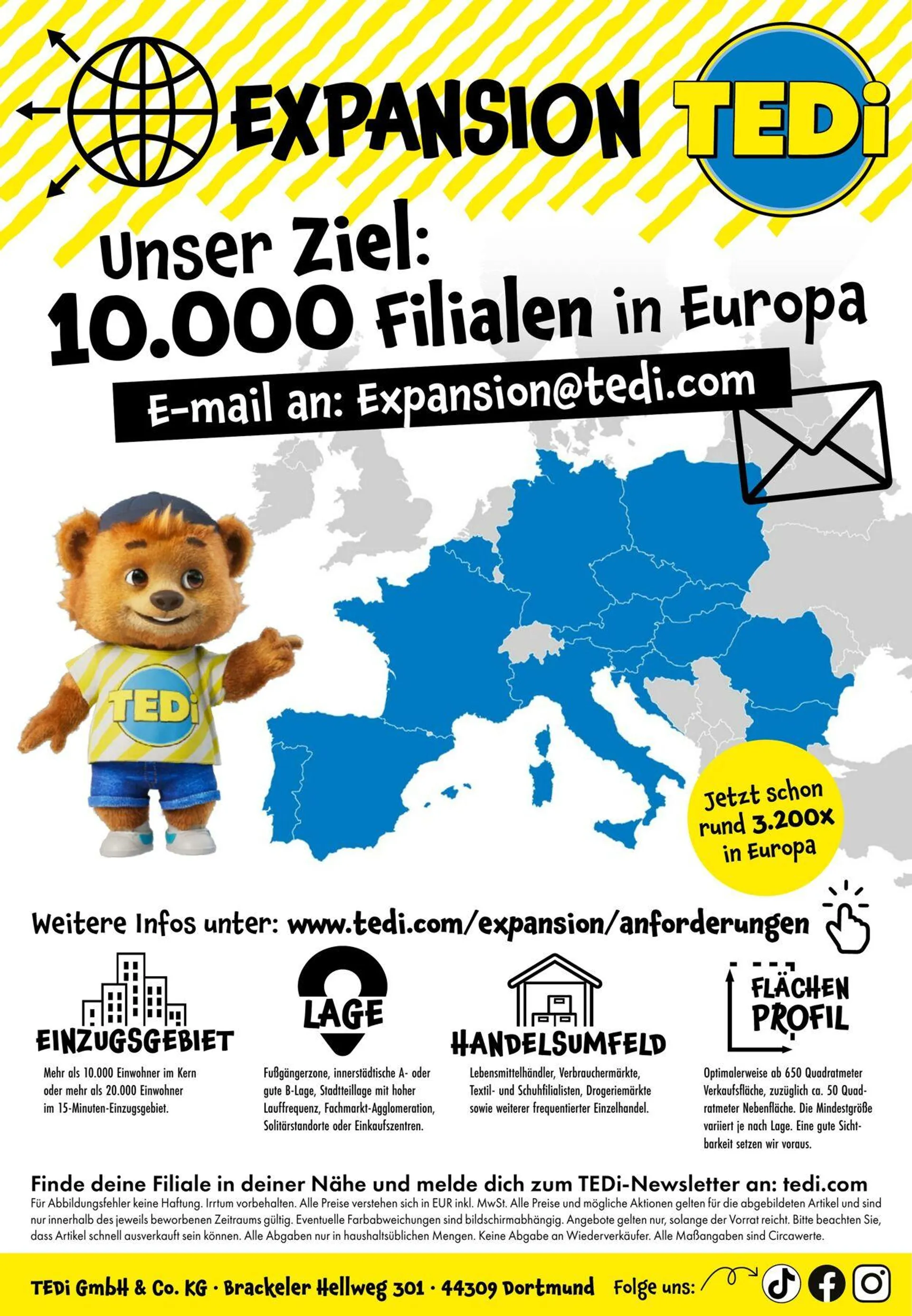 Tedi von 16. Mai bis 30. Mai 2025 - Prospekt seite 25