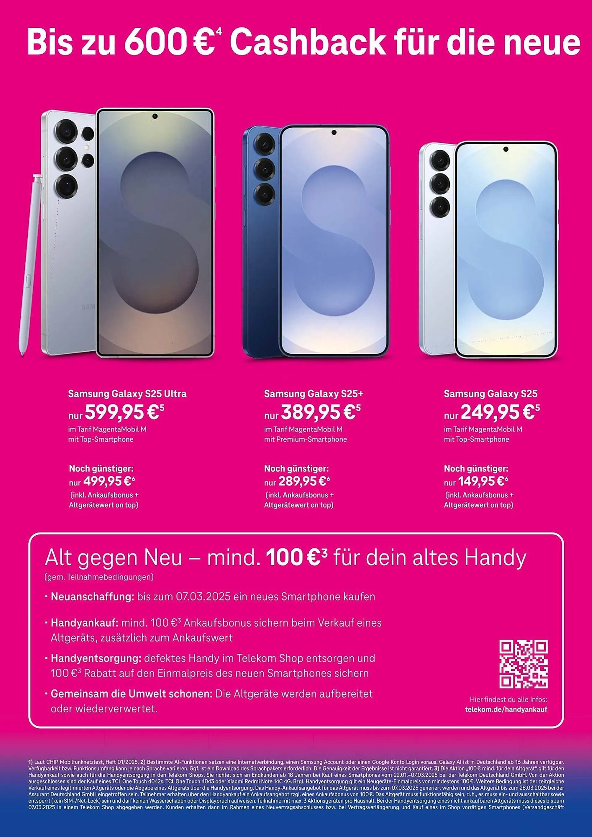 Telekom Shop Prospekt von 12. Februar bis 25. Februar 2025 - Prospekt seite 2