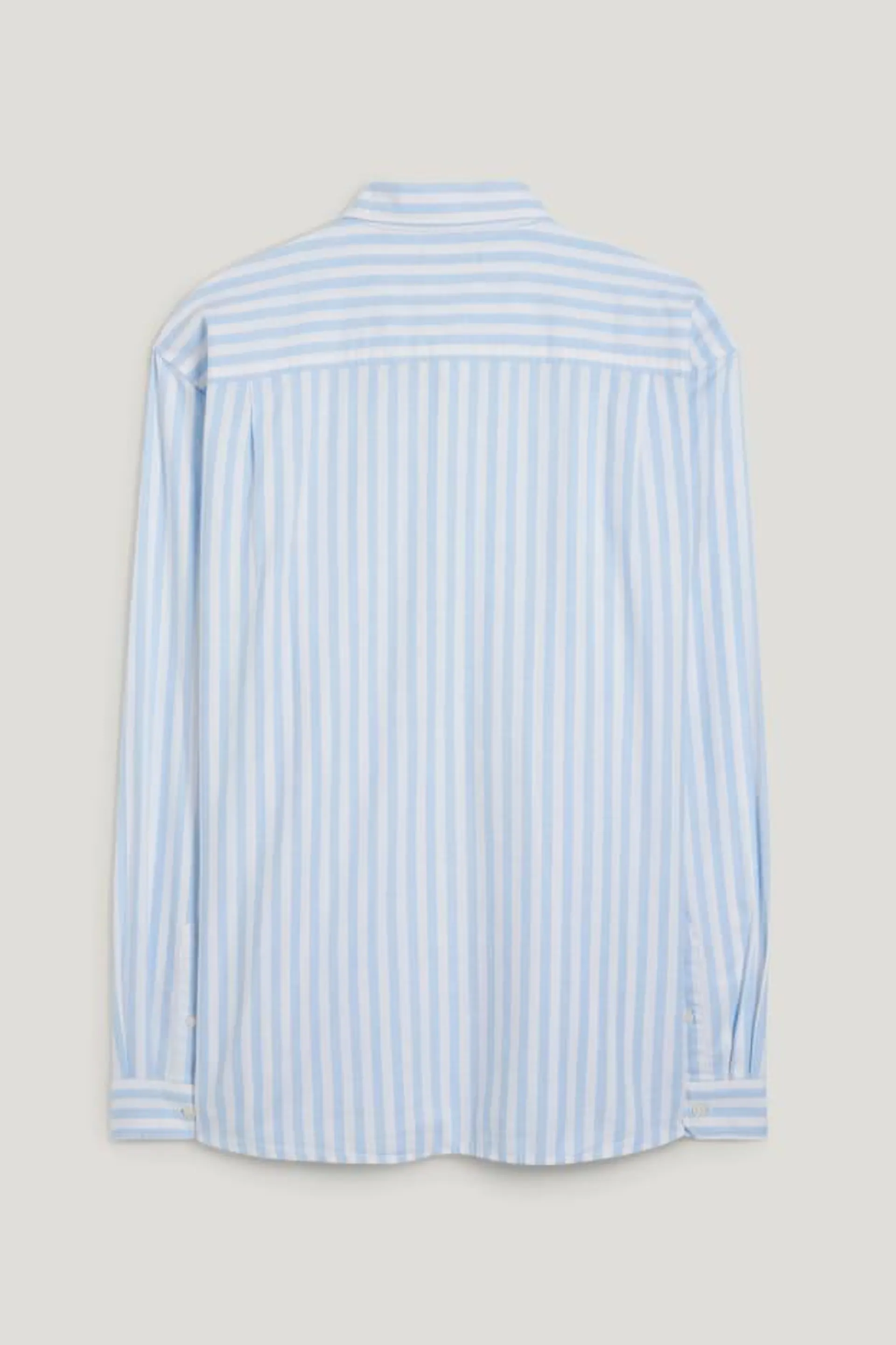 Oxford shirt - regular fit - button-down collar - striped