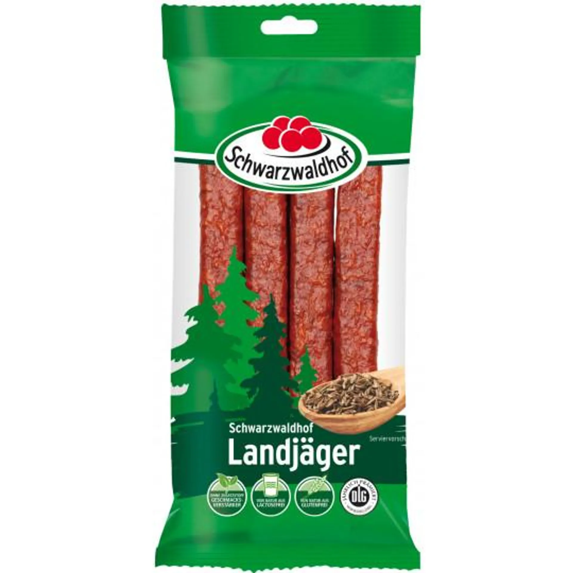 Schwarzwaldhof Landjäger 160G