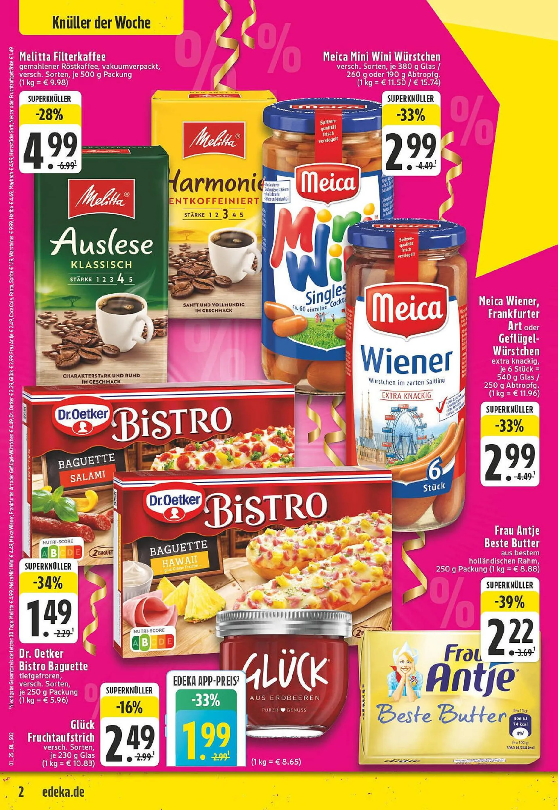 EDEKA Prospekt von 30. Dezember bis 4. Januar 2026 - Prospekt seite 2