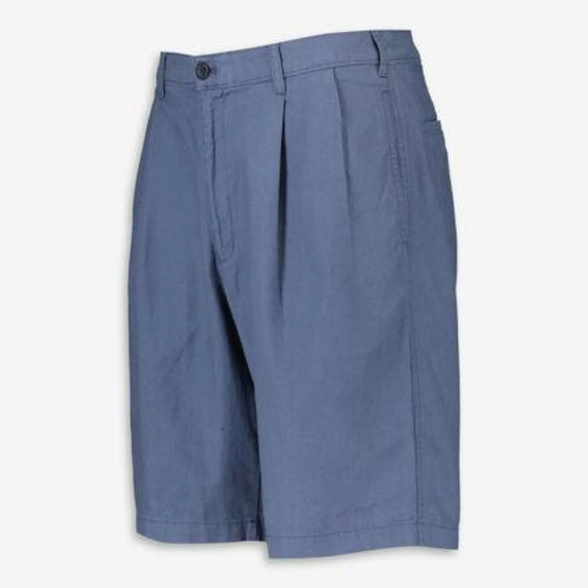 Dunkelblaue Bermudashorts