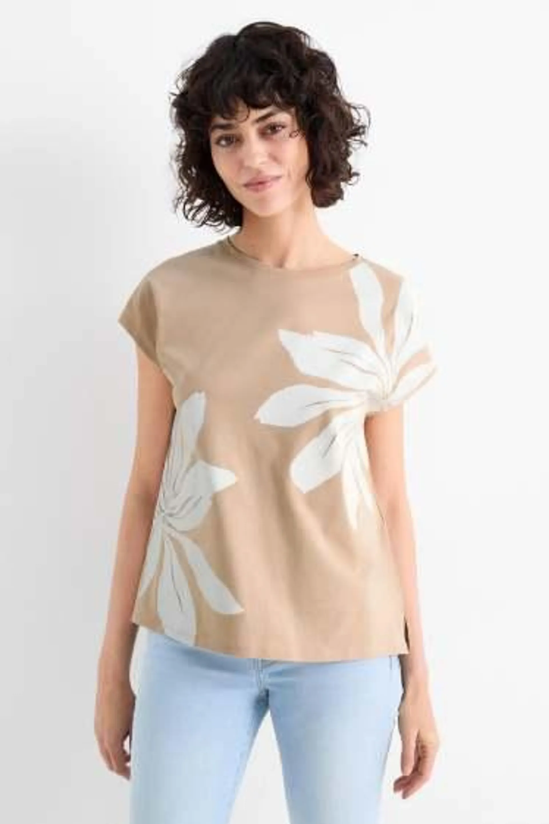 T-shirt - floral