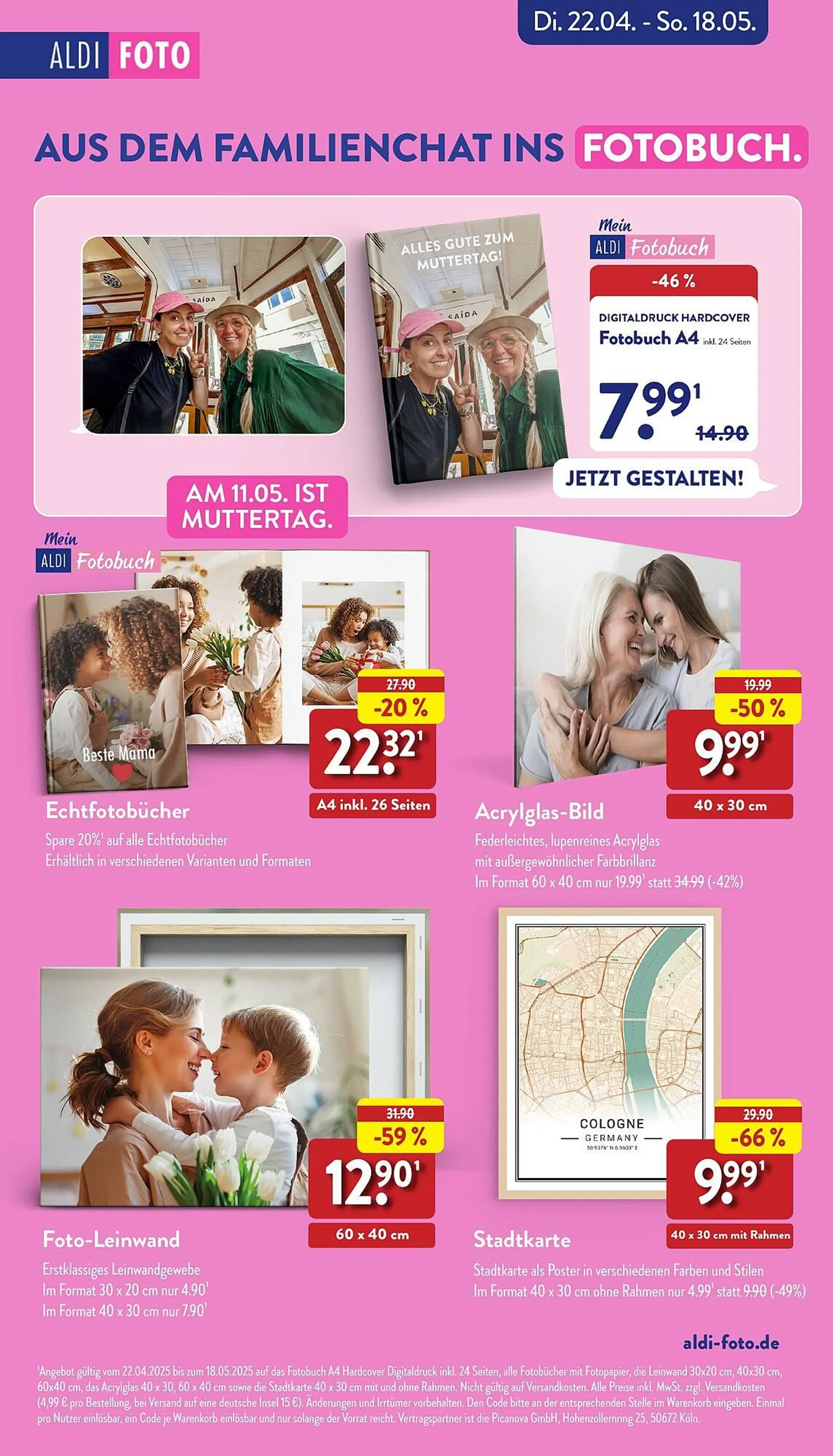 Aldi Nord Prospekt von 28. April bis 3. Mai 2025 - Prospekt seite 40