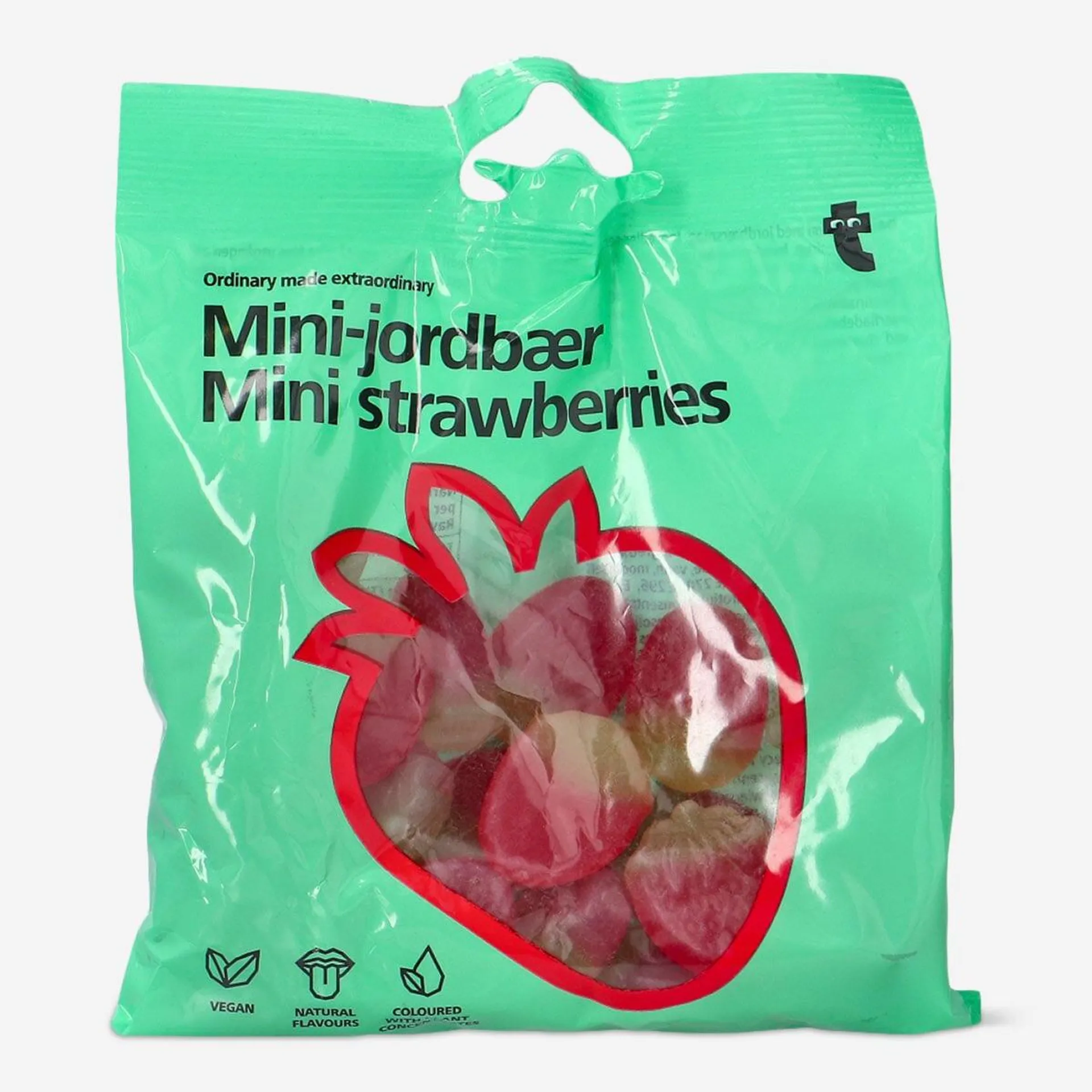 Strawberry wine gums