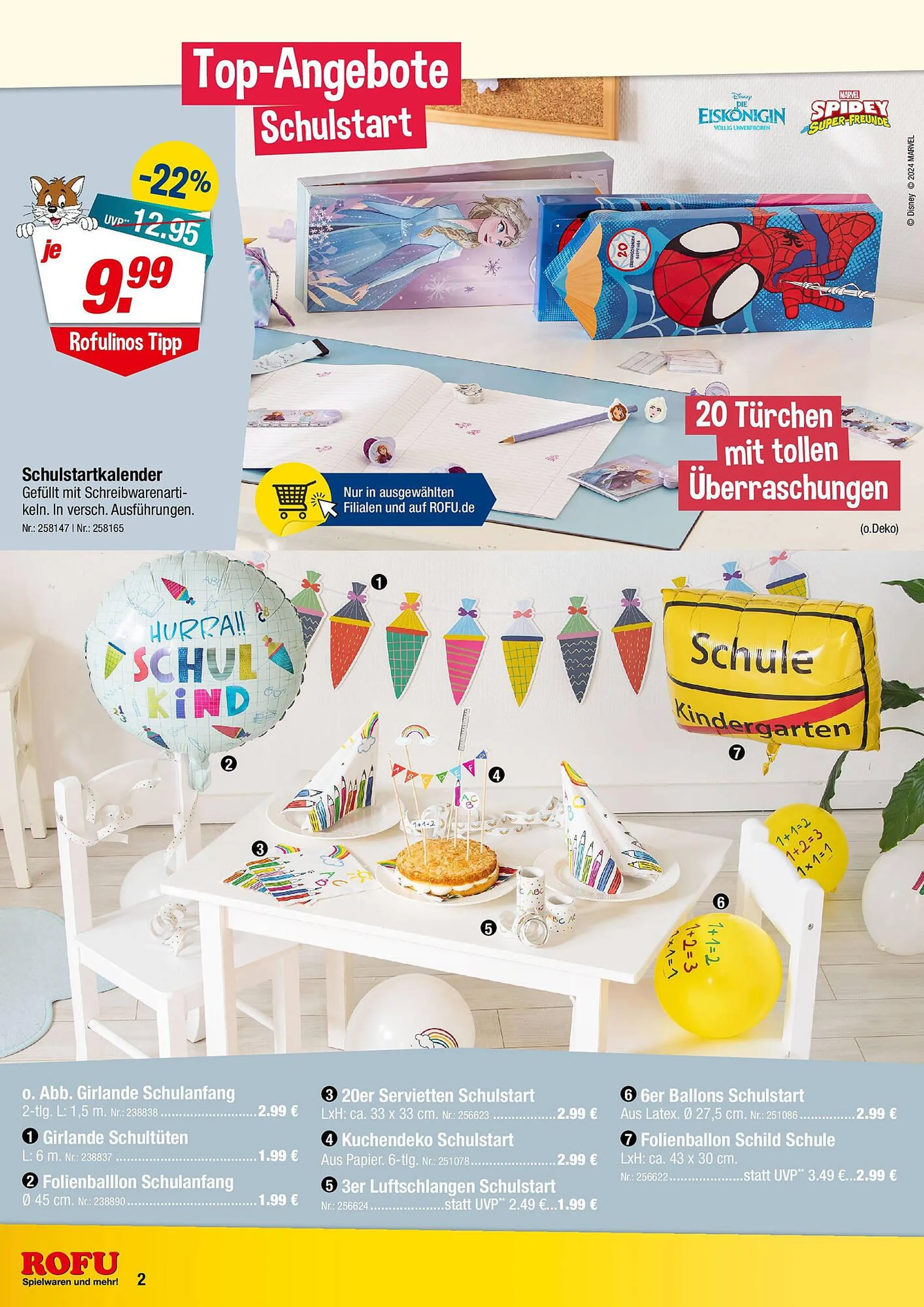 Rofu Kinderland Prospekt - 14