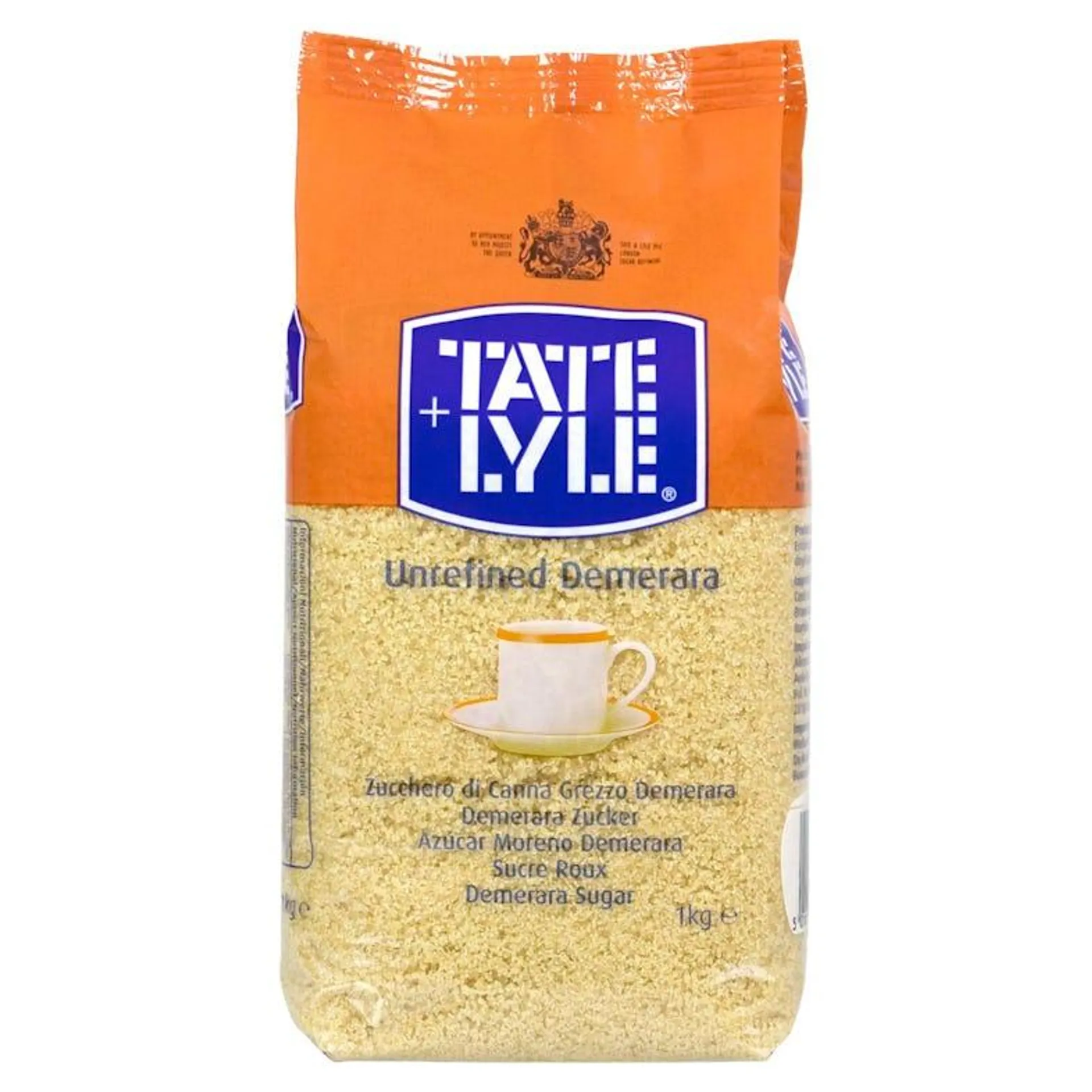 Tate & Lyle Brauner Rohrzucker (1 kg)