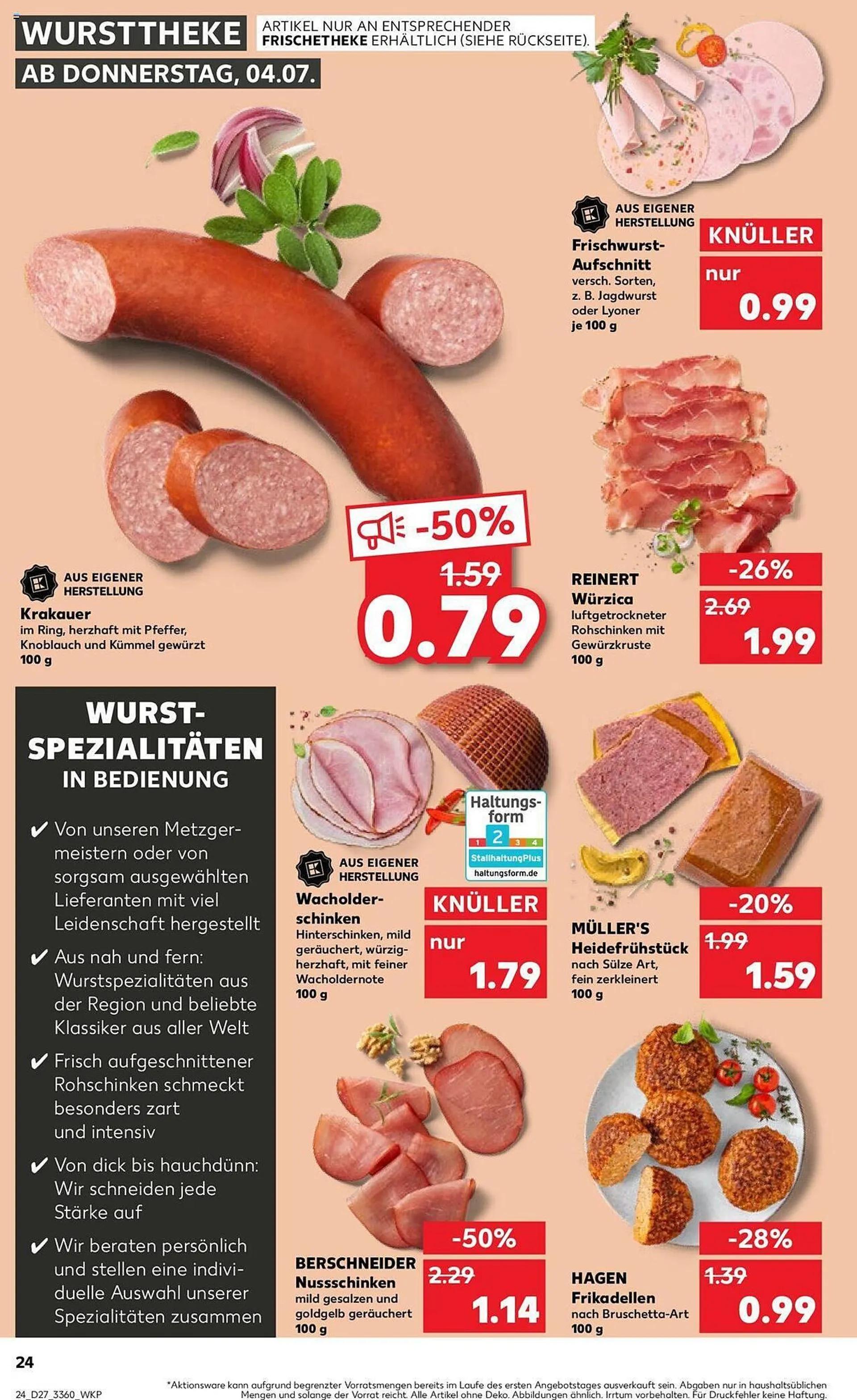 Kaufland Prospekt - 24