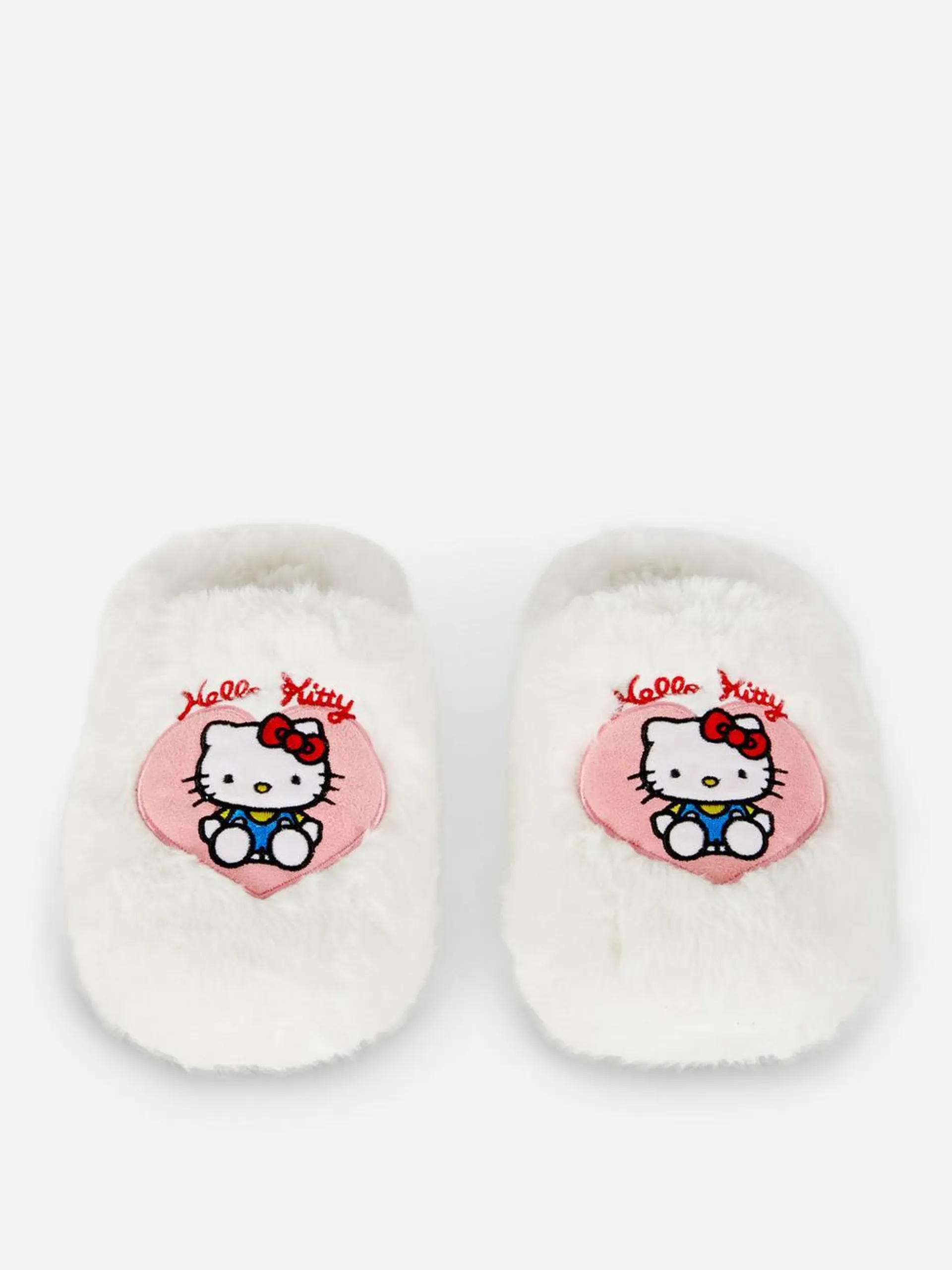 Flauschige „Hello Kitty“ Hausschuhe