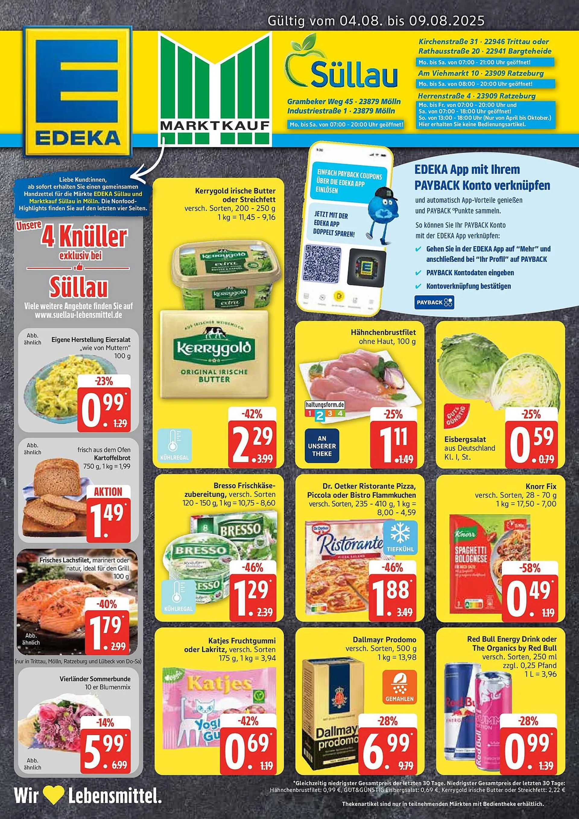 Marktkauf Prospekt von 3. August bis 9. August 2025 - Prospekt seite 1