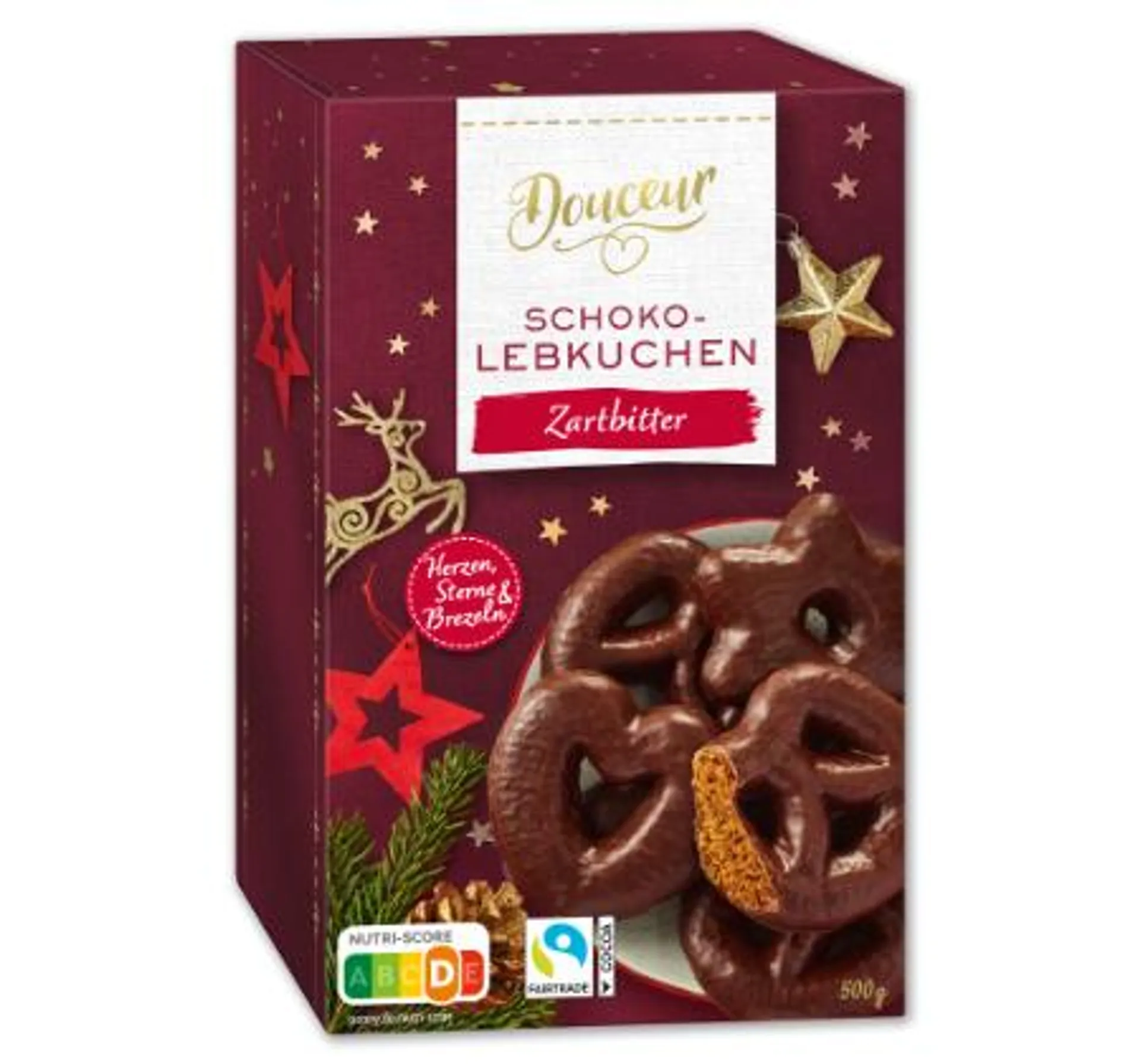 DOUCEUR Schokoladenlebkuchen