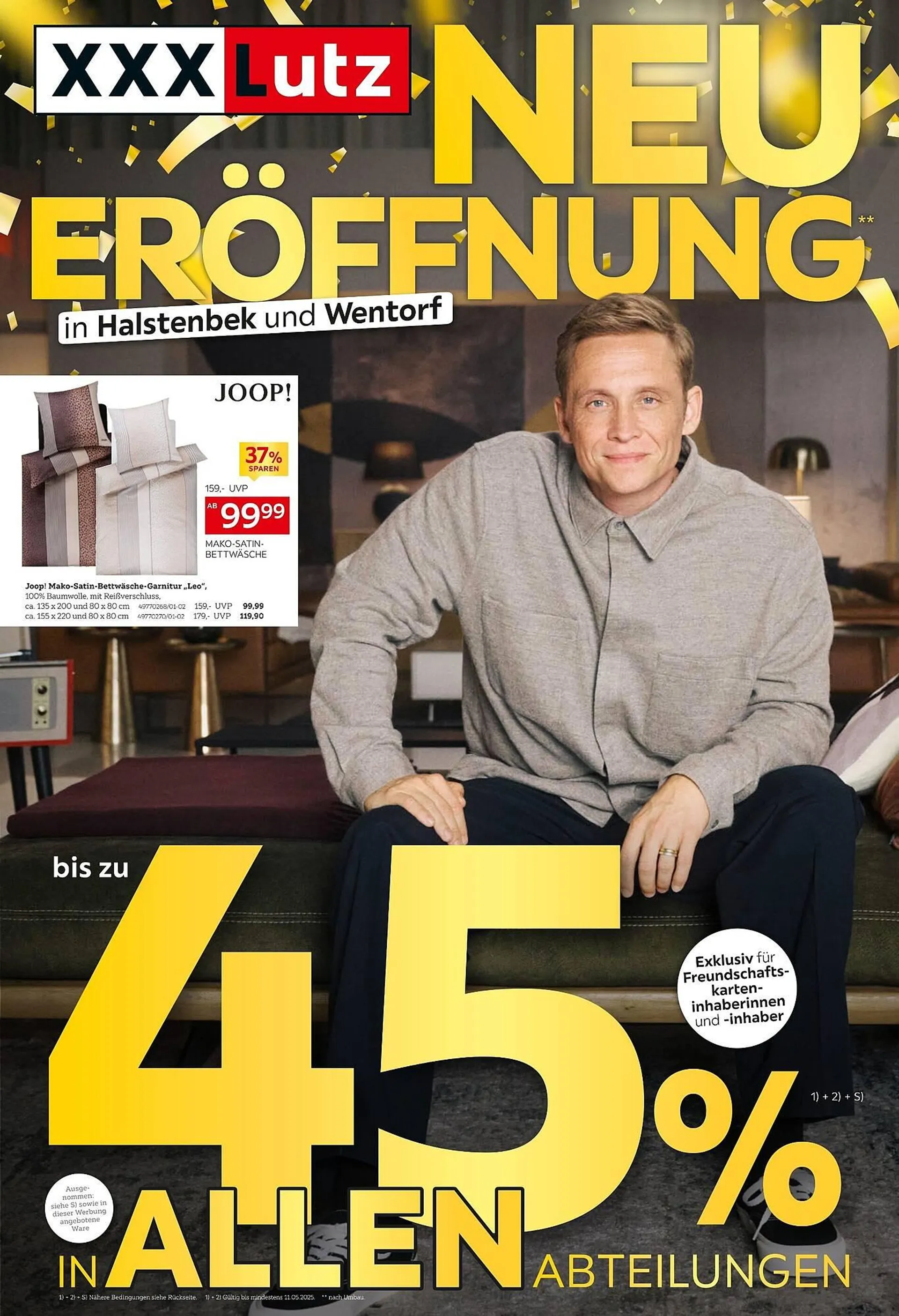 XXXLutz Prospekt - 1