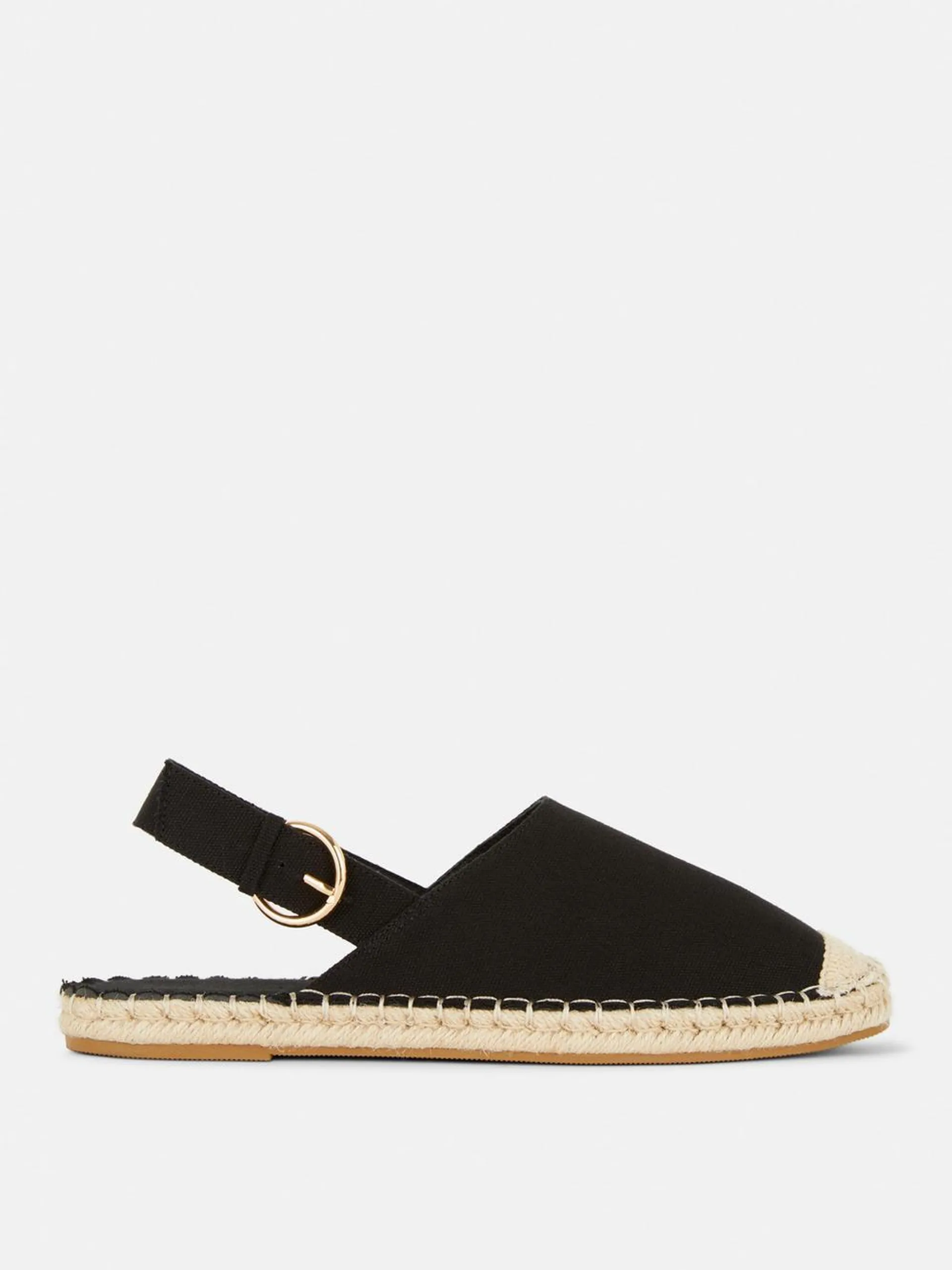 „Paula Echevarría“ Espadrilles mit Fersenriemen