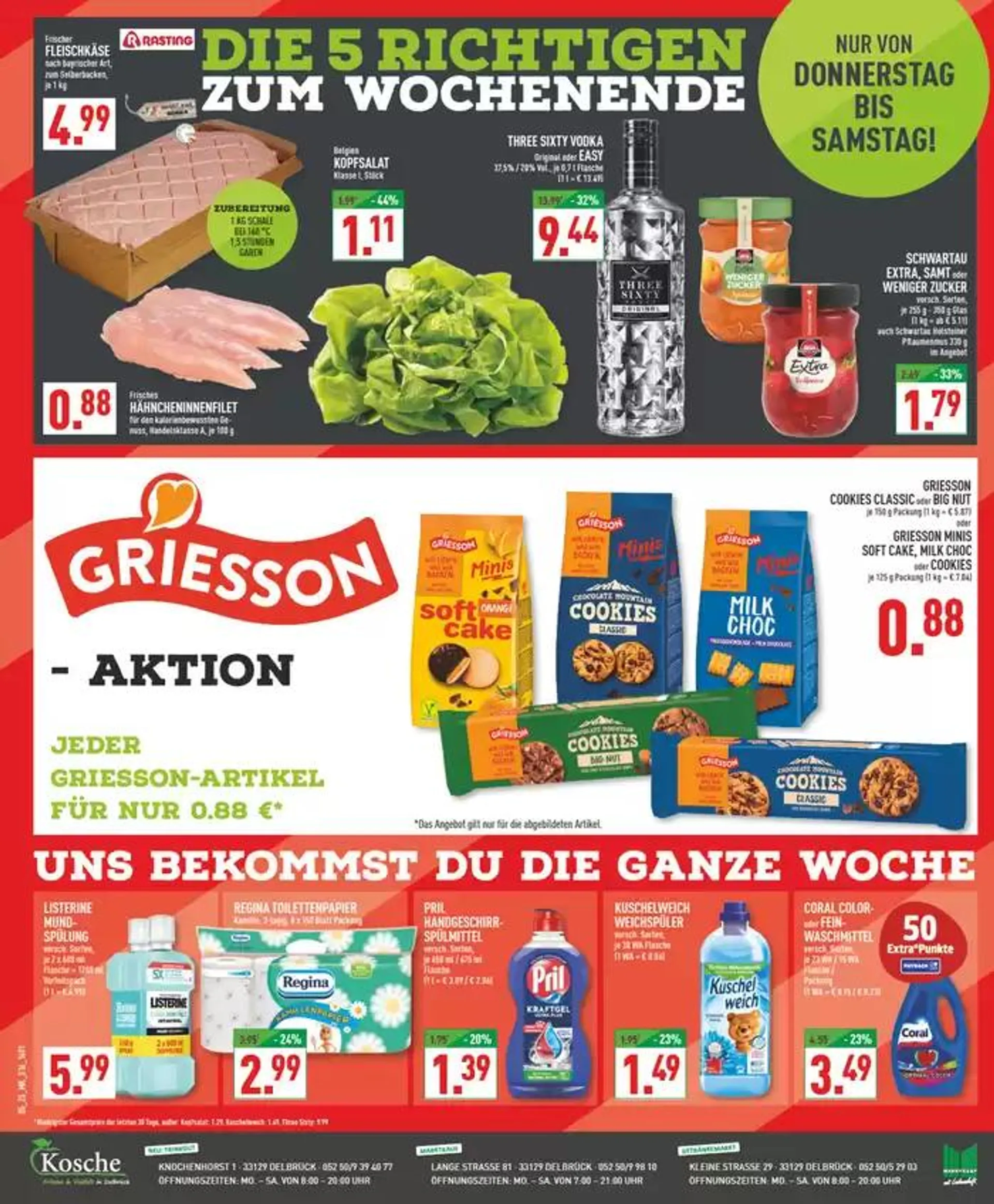 Jetzt sparen mit unseren Deals von 26. Januar bis 9. Februar 2025 - Prospekt seite 16