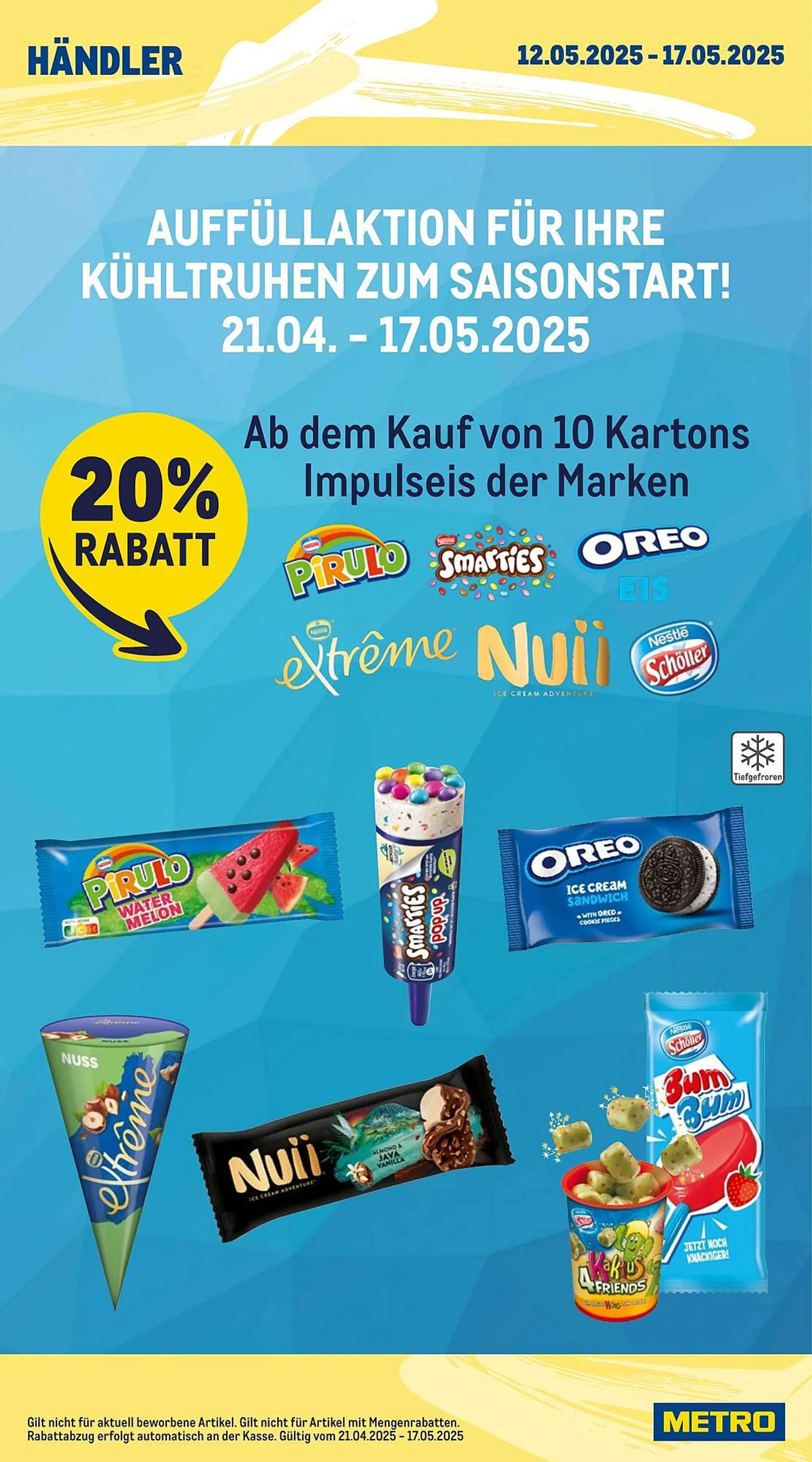 METRO Prospekt von 12. Mai bis 18. Mai 2025 - Prospekt seite 3