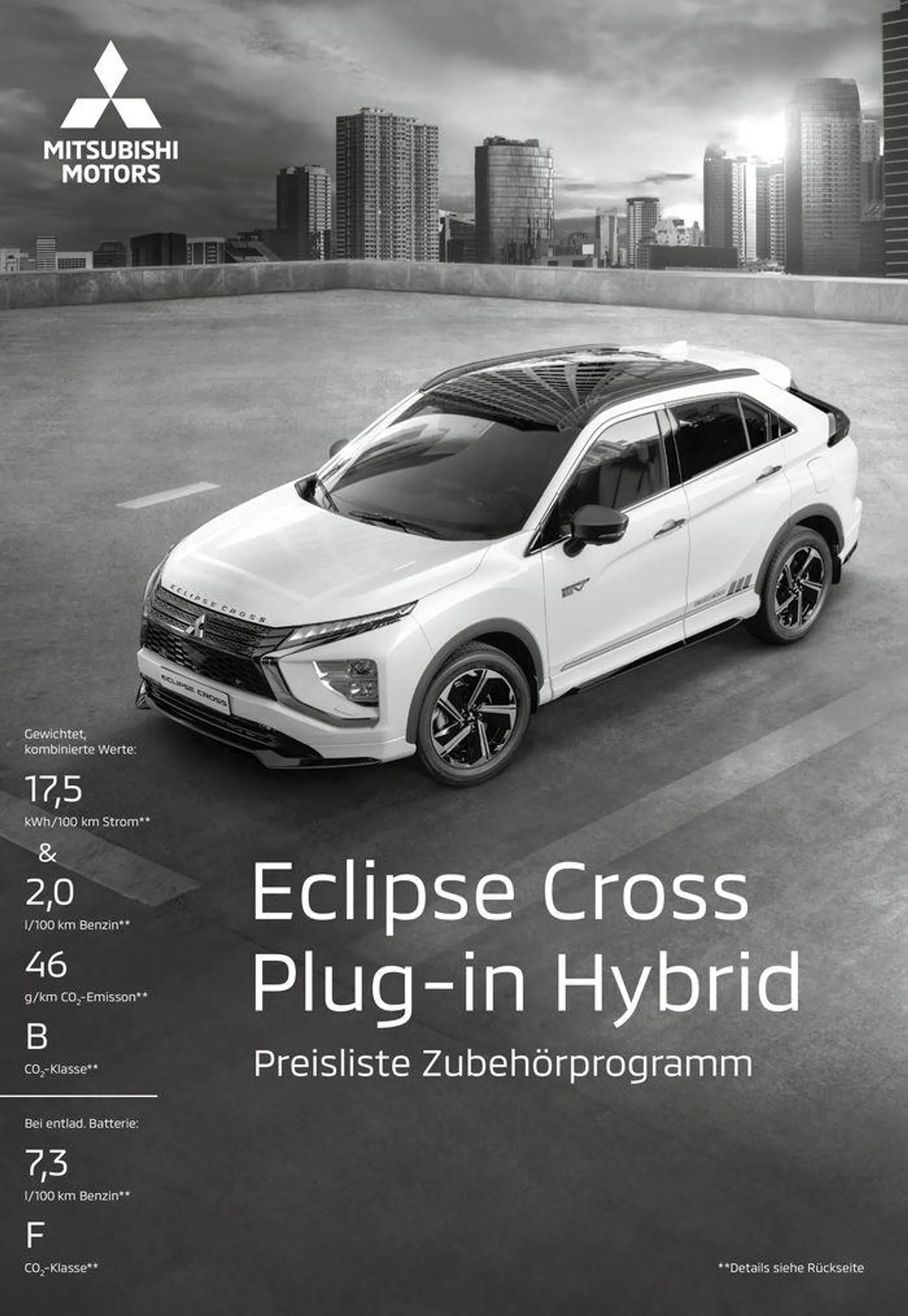 Eclipse Cross Plug-in Hybrid von 14. Mai bis 14. Mai 2025 - Prospekt seite 1