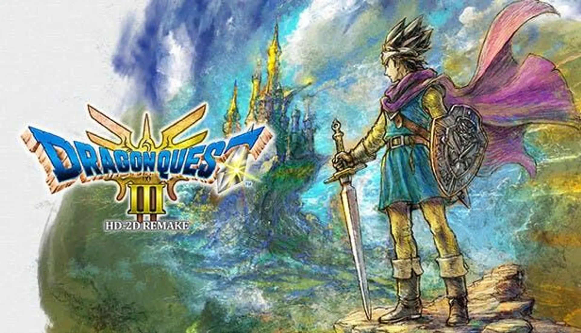 DRAGON QUEST III HD-2D Remake