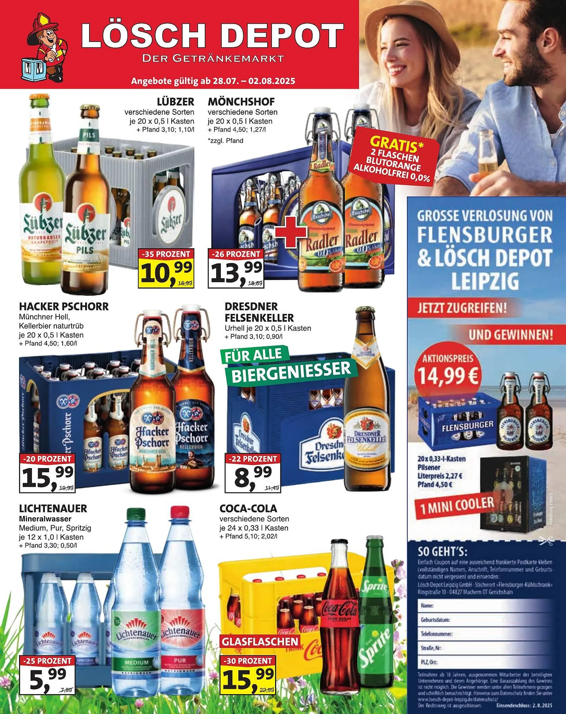 Lösch Depot Prospekt von 28. Juli bis 2. August 2025 - Prospekt seite 1