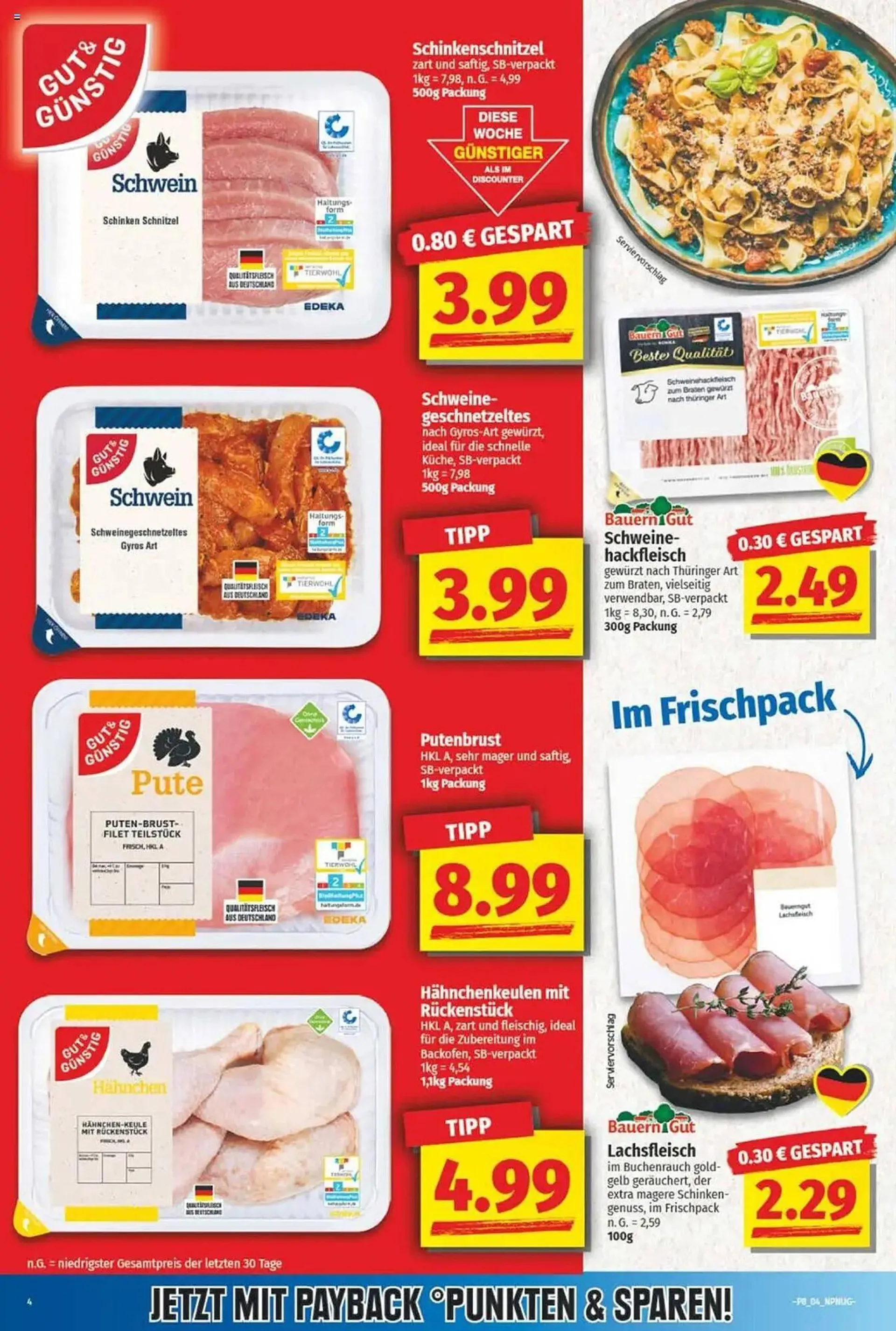 NP Discount Prospekt von 17. Februar bis 22. Februar 2025 - Prospekt seite 8