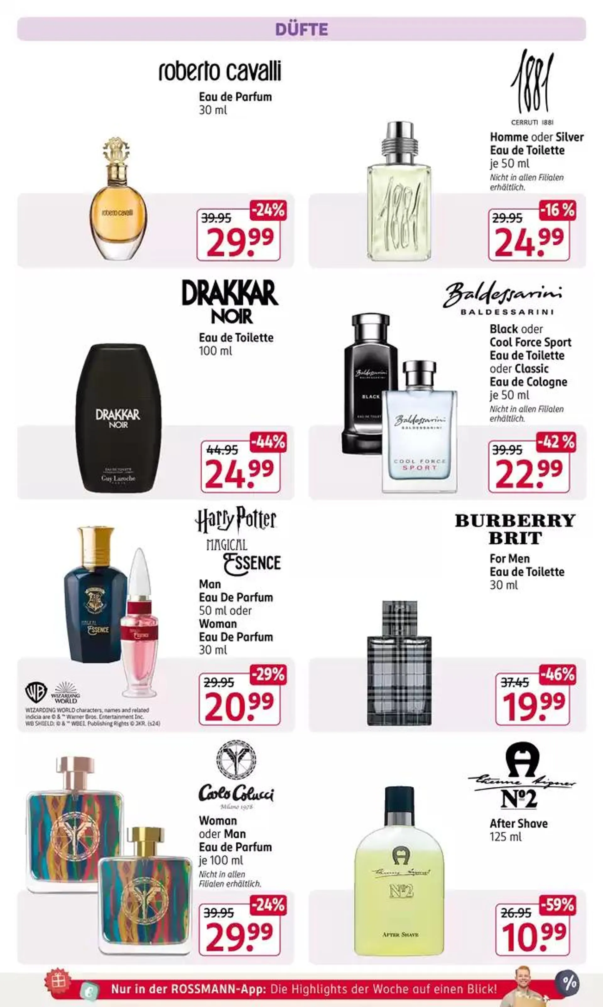 Rossmann katalog von 5. Oktober bis 11. Oktober 2024 - Prospekt seite 4