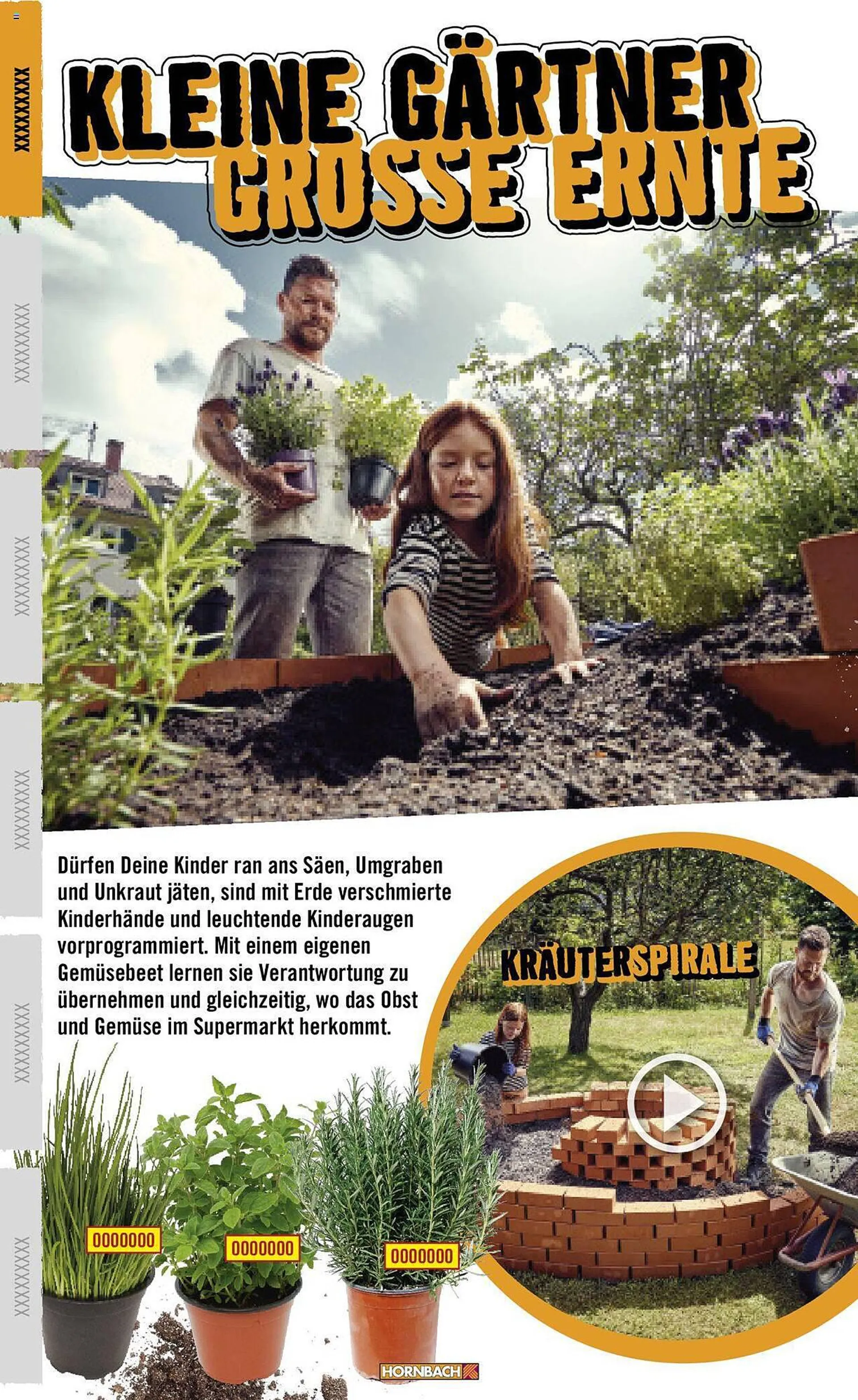 Hornbach Prospekt von 13. März bis 29. September 2024 - Prospekt seite 35