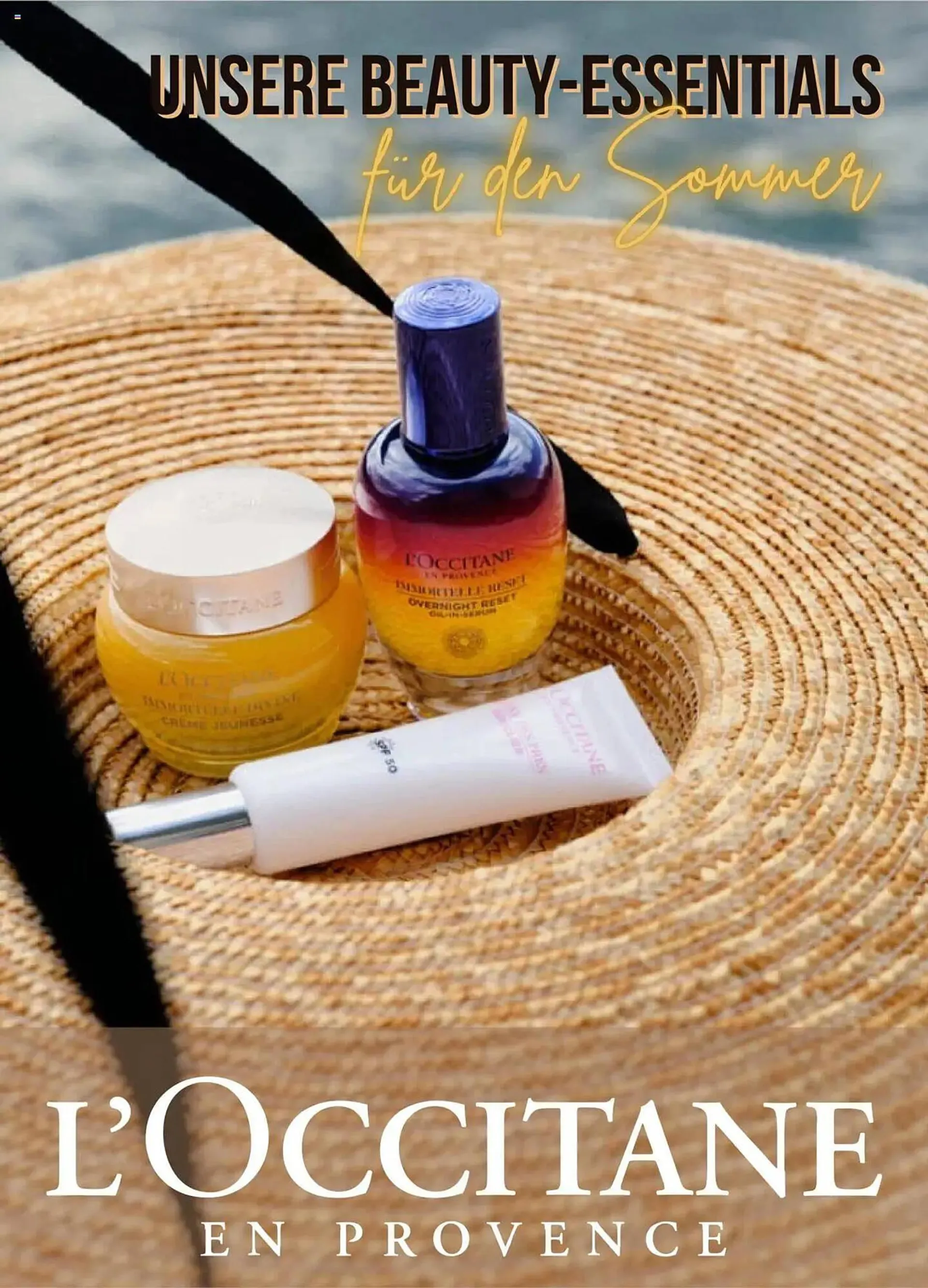 L'Occitane Prospekt von 13. Juni bis 10. Juli 2025 - Prospekt seite 1