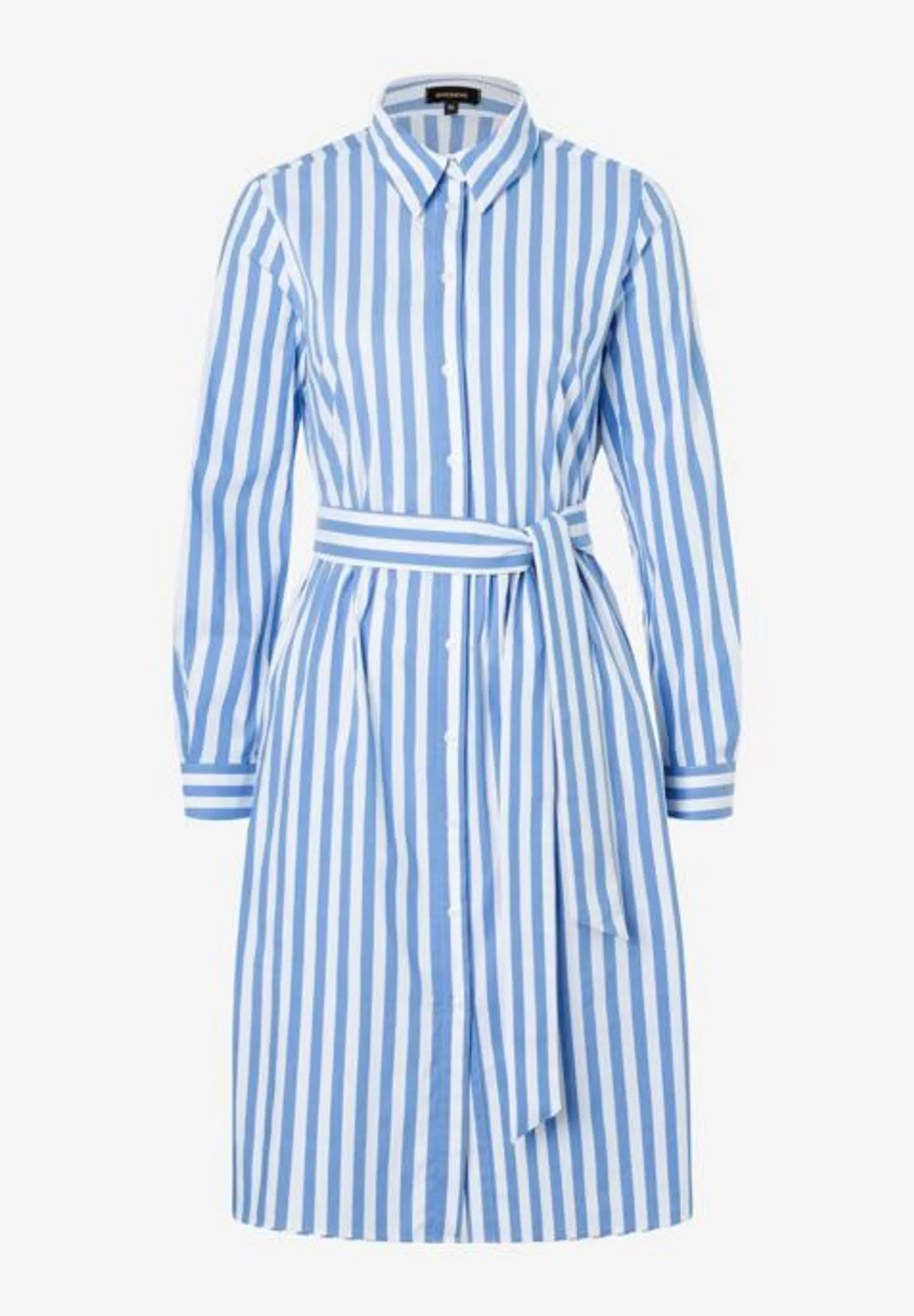 Striped Shirt Dress