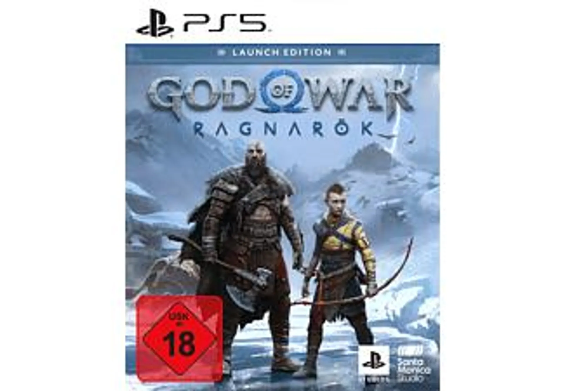 God Of War Ragnarök exklusive Launch Edition - [PlayStation 5]