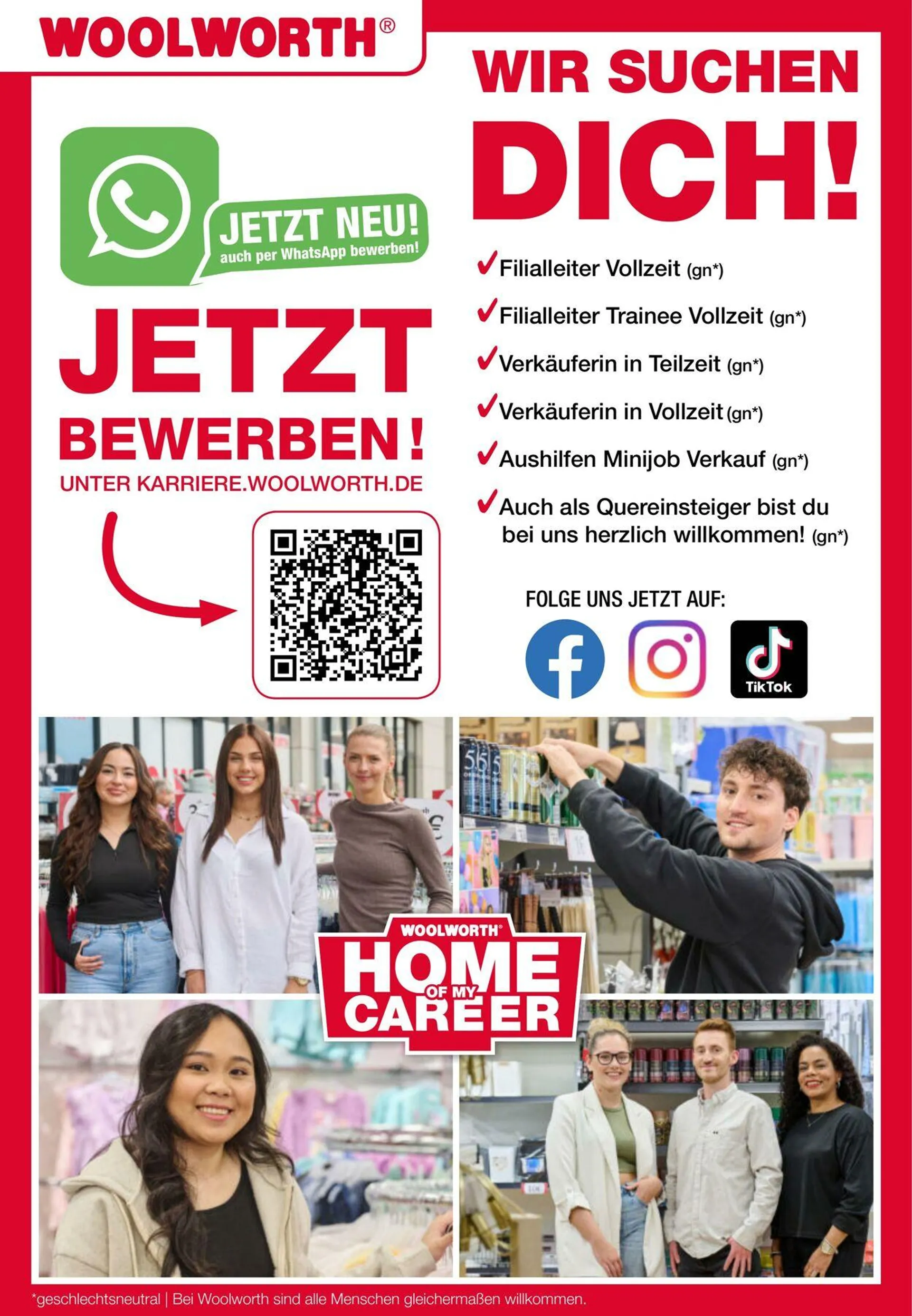 Woolworth Aktueller Prospekt von 30. April bis 10. Mai 2025 - Prospekt seite 53