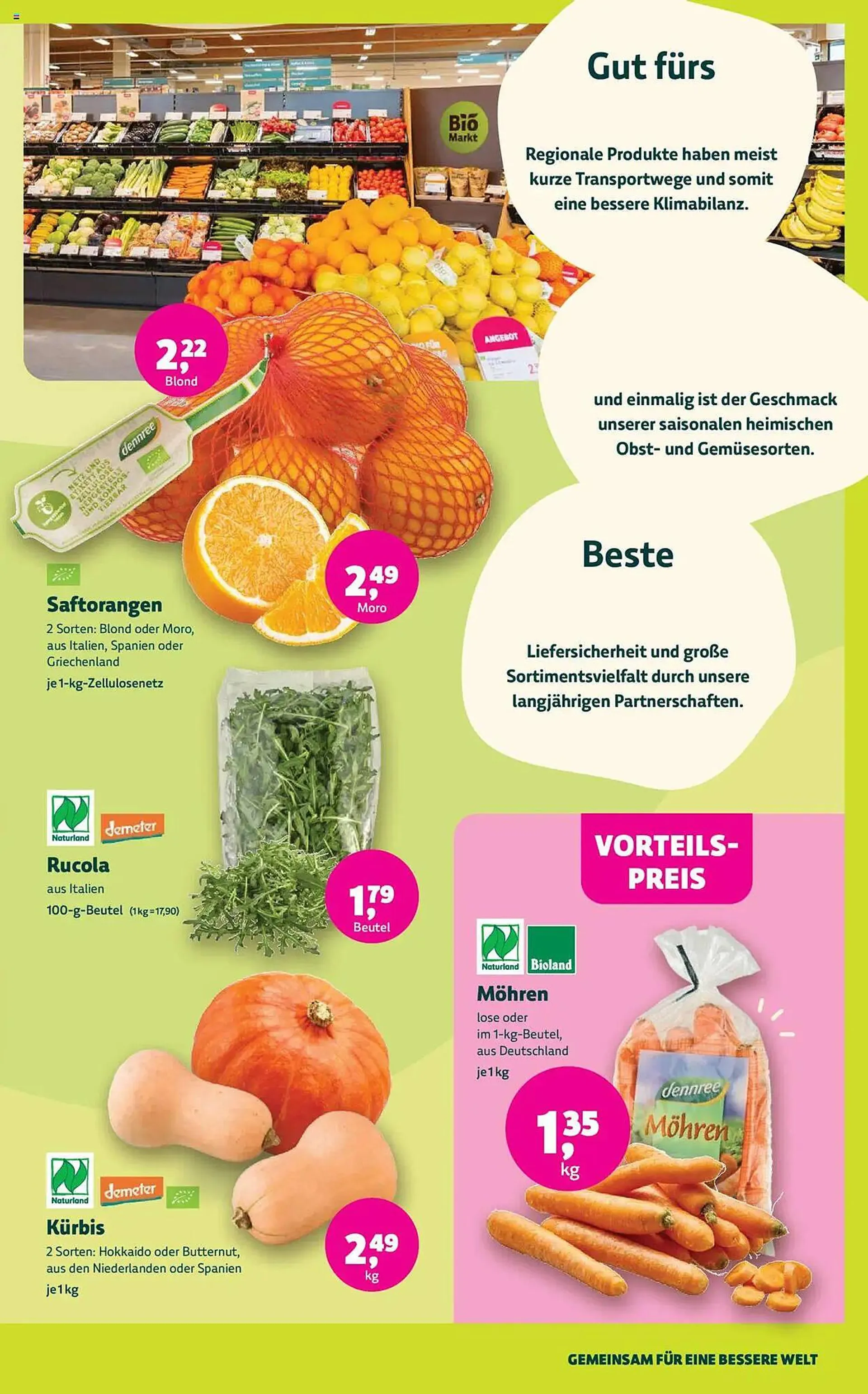 Biomarkt Prospekt von 29. Januar bis 11. Februar 2025 - Prospekt seite 5