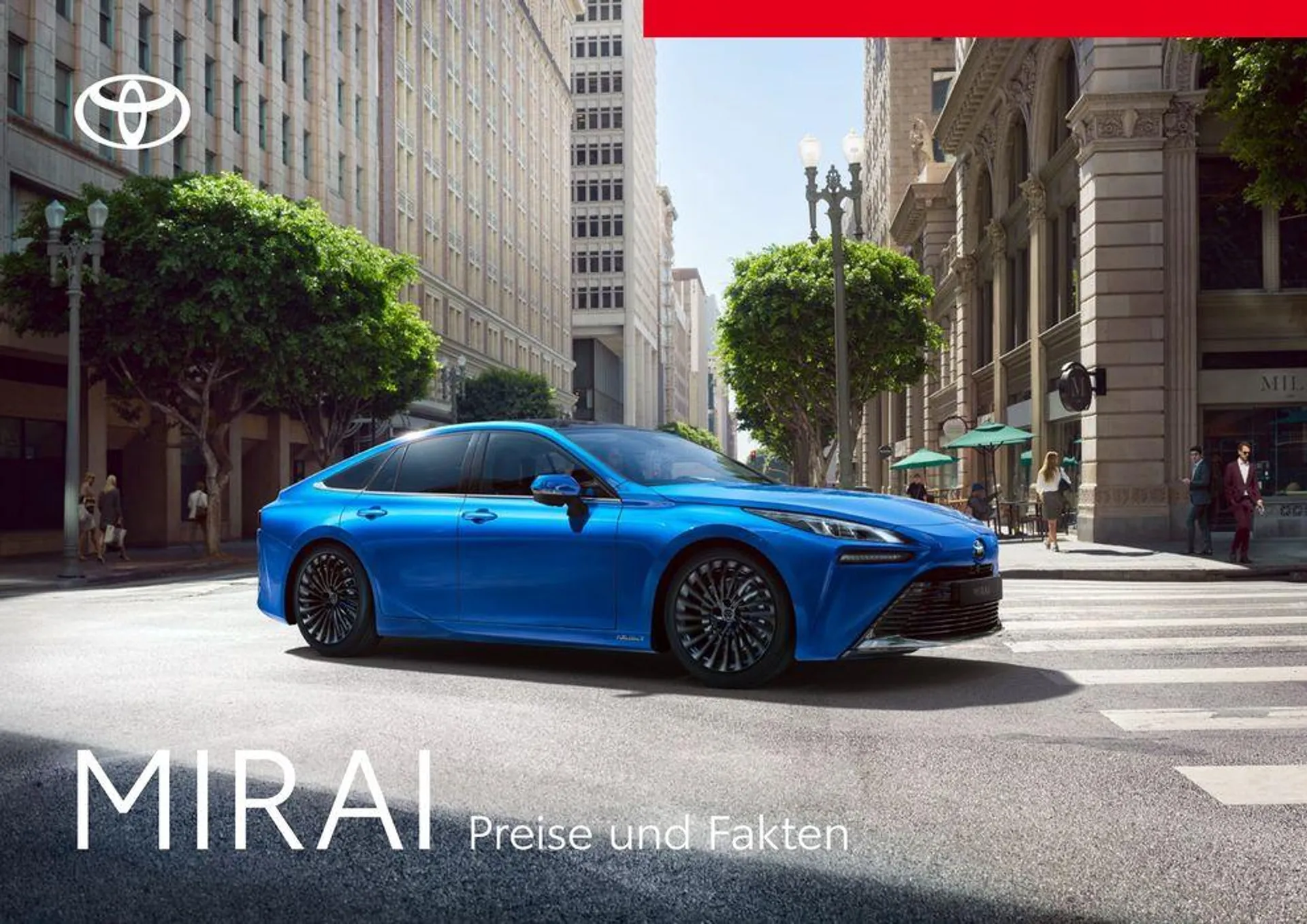 Toyota Mirai von 11. Mai bis 11. Mai 2025 - Prospekt seite 1