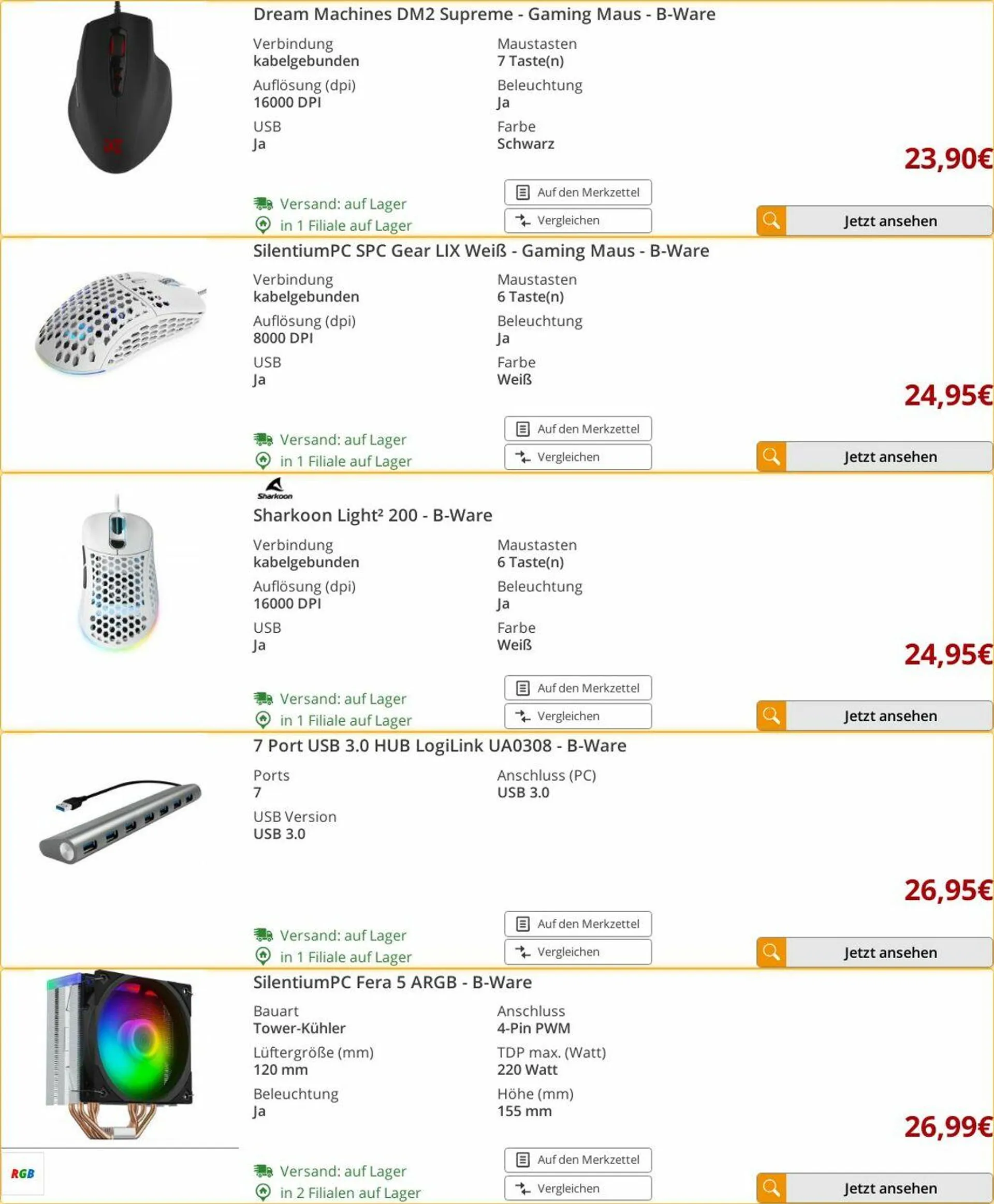 ARLT Computer Aktueller Prospekt von 25. November bis 1. Dezember 2024 - Prospekt seite 3