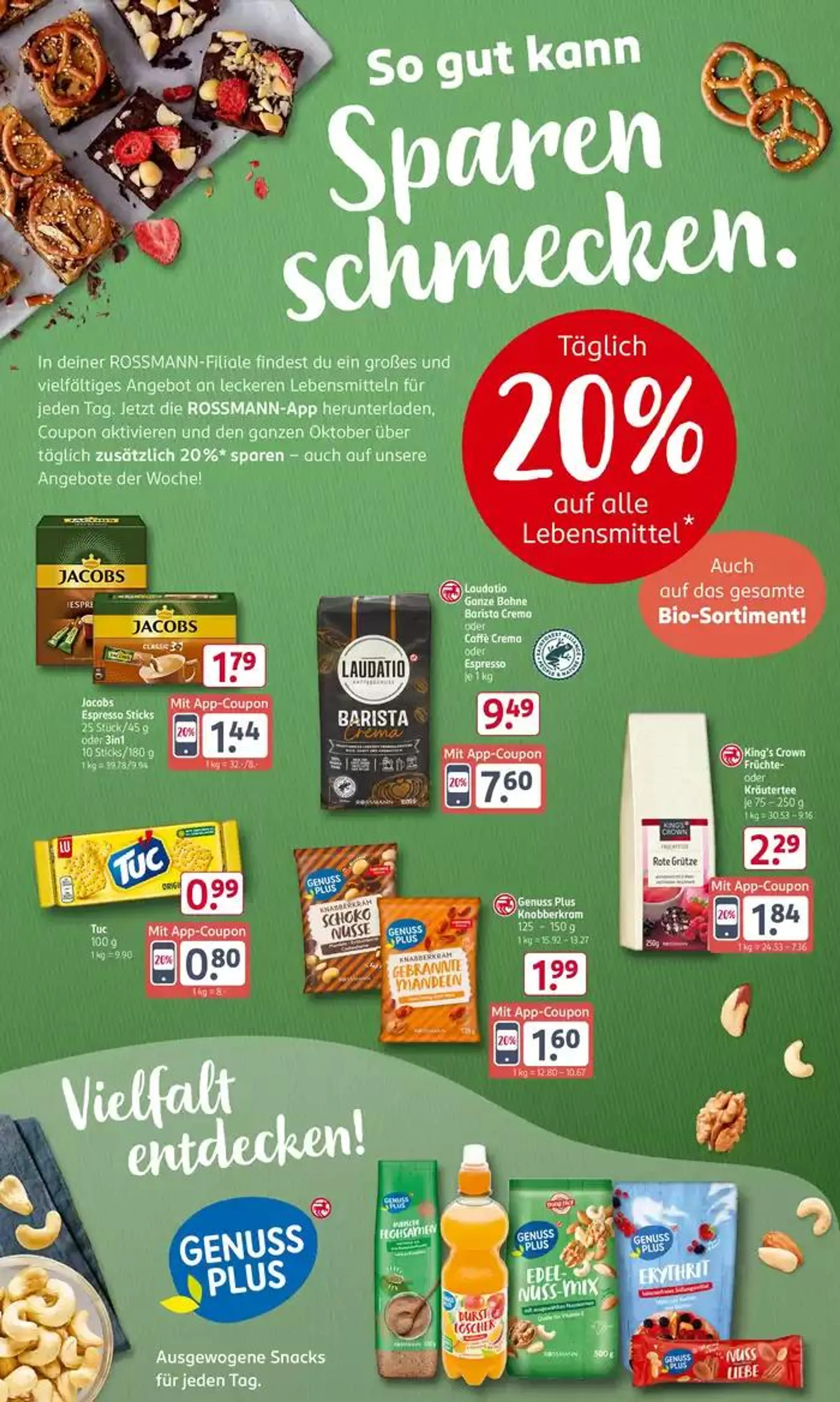 Rossmann katalog von 5. Oktober bis 11. Oktober 2024 - Prospekt seite 10