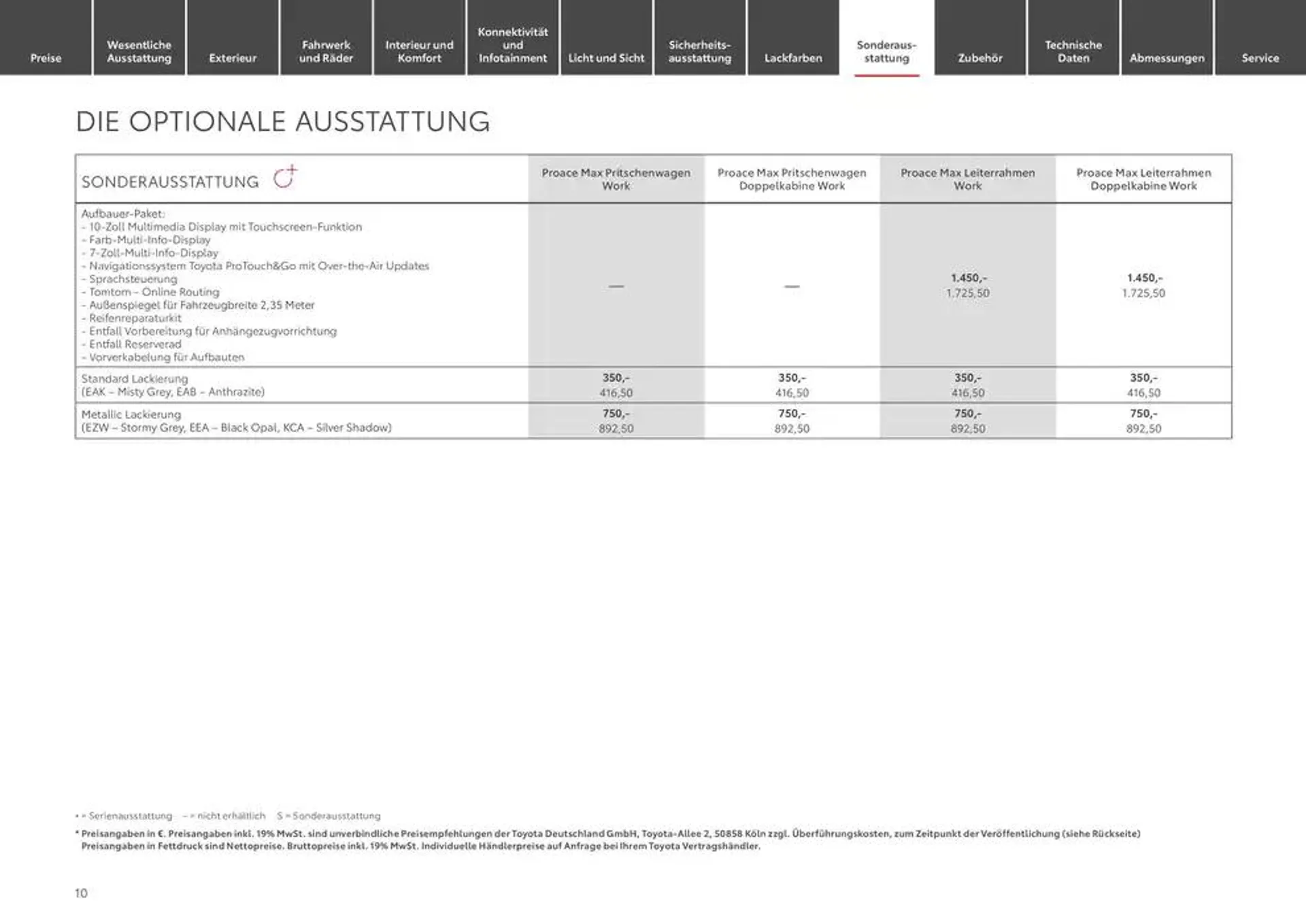 Aktuelle Sonderaktionen von 10. Januar bis 10. Januar 2026 - Prospekt seite 10