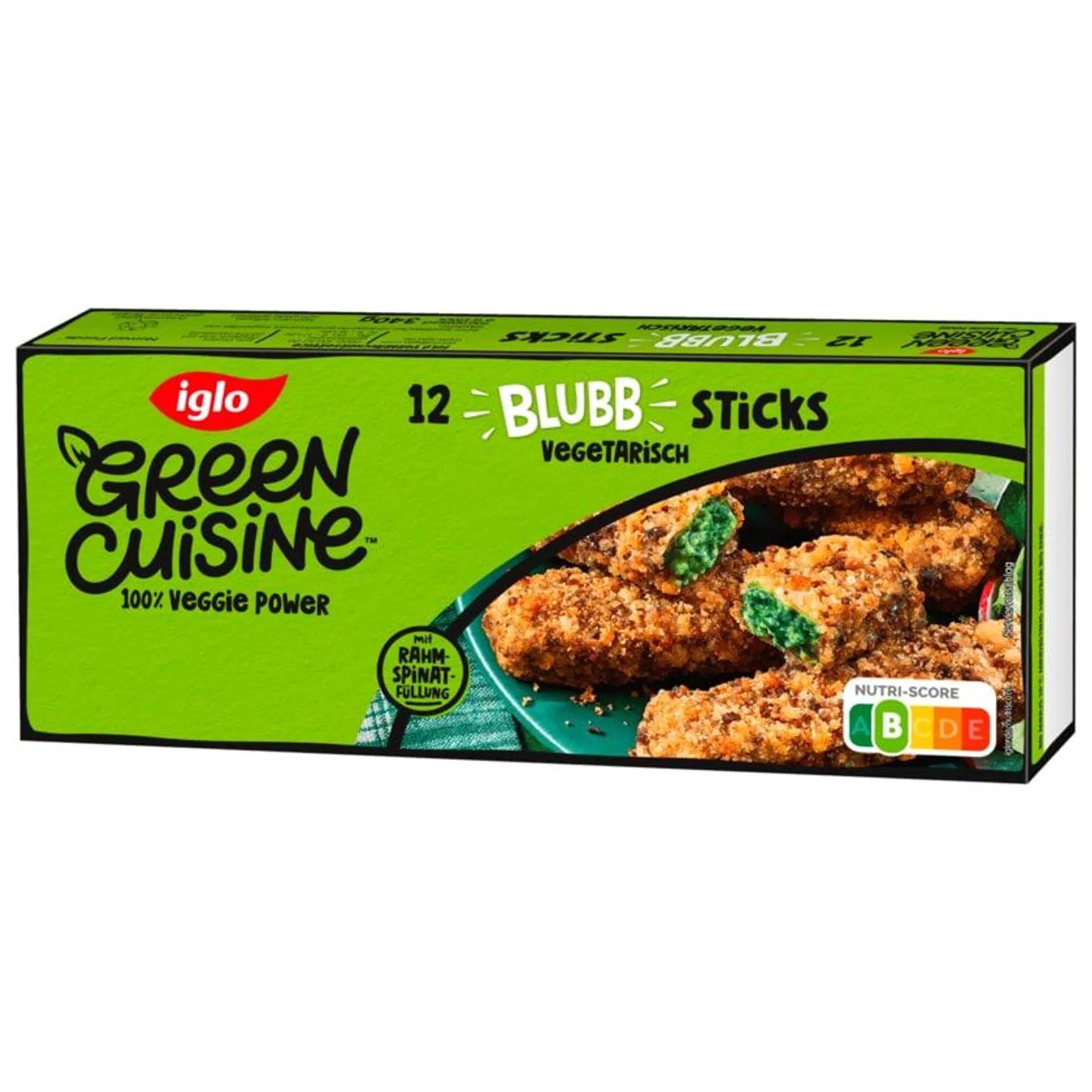 Iglo Green Cuisine Blubb Sticks 340g