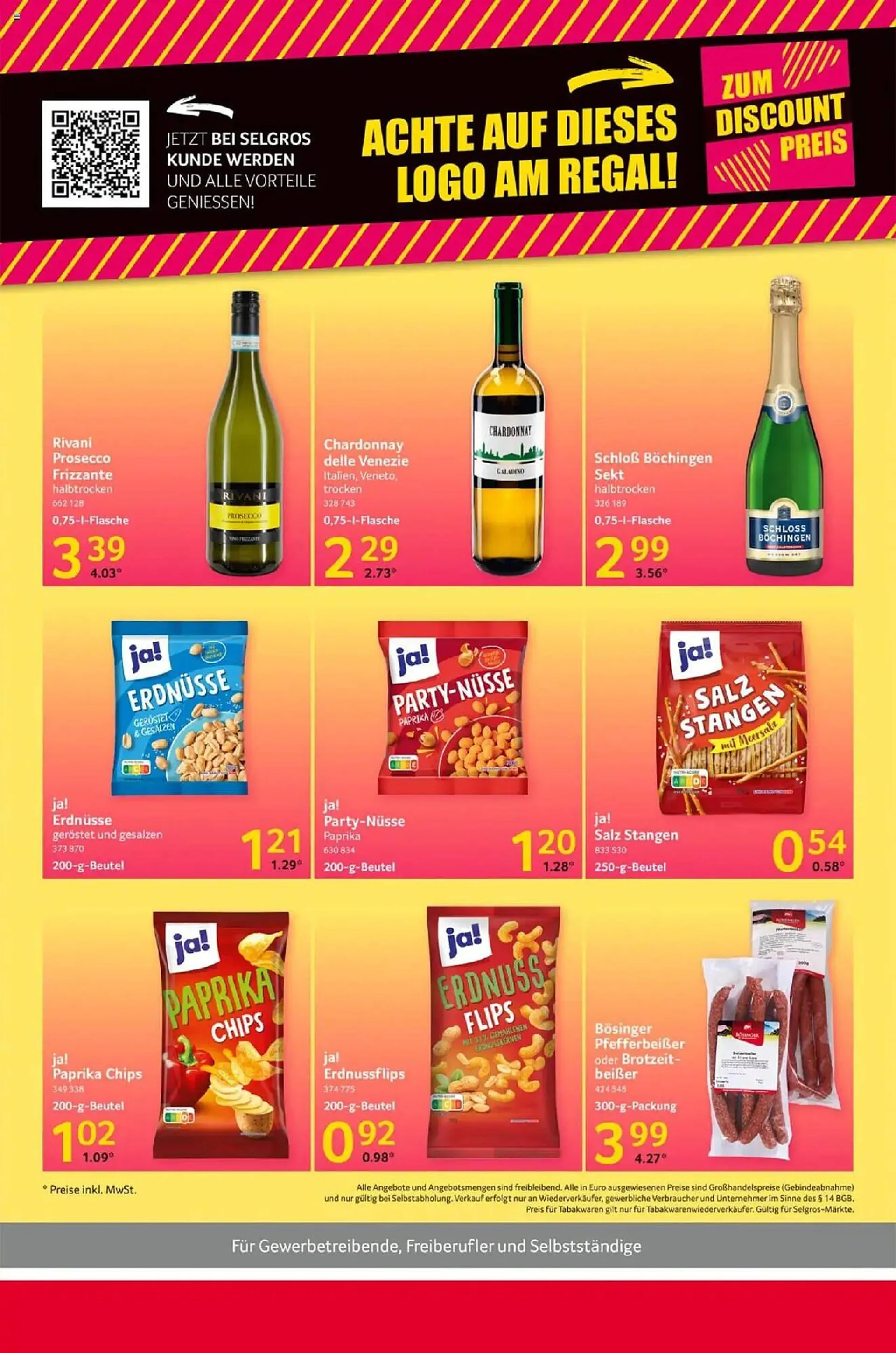 Selgros Prospekt von 24. Mai bis 24. Mai 2025 - Prospekt seite 2