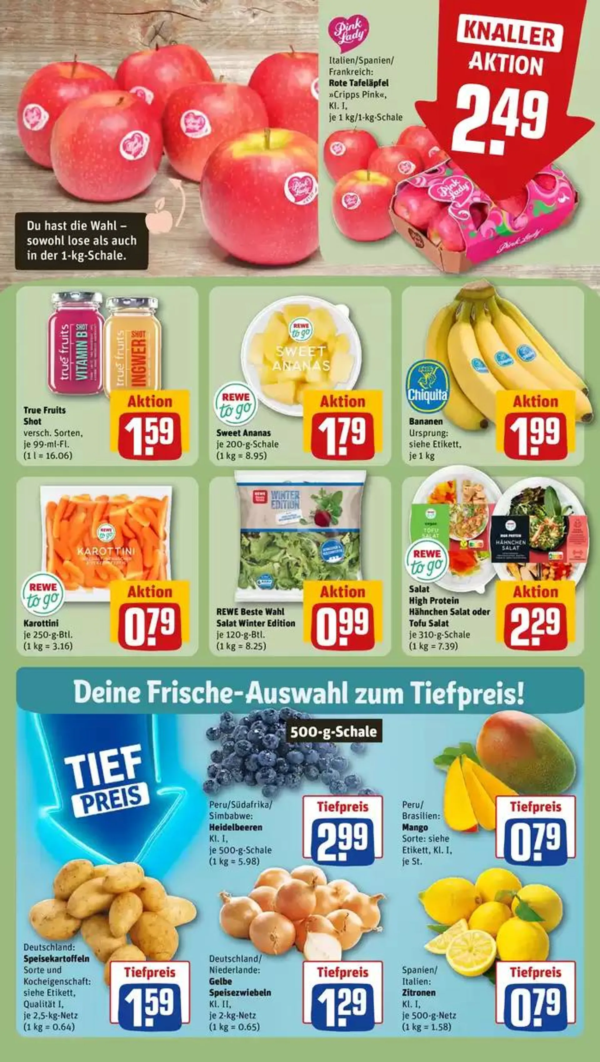 Aktuelle Deals und Angebote von 18. Januar bis 18. Januar 2025 - Prospekt seite 8