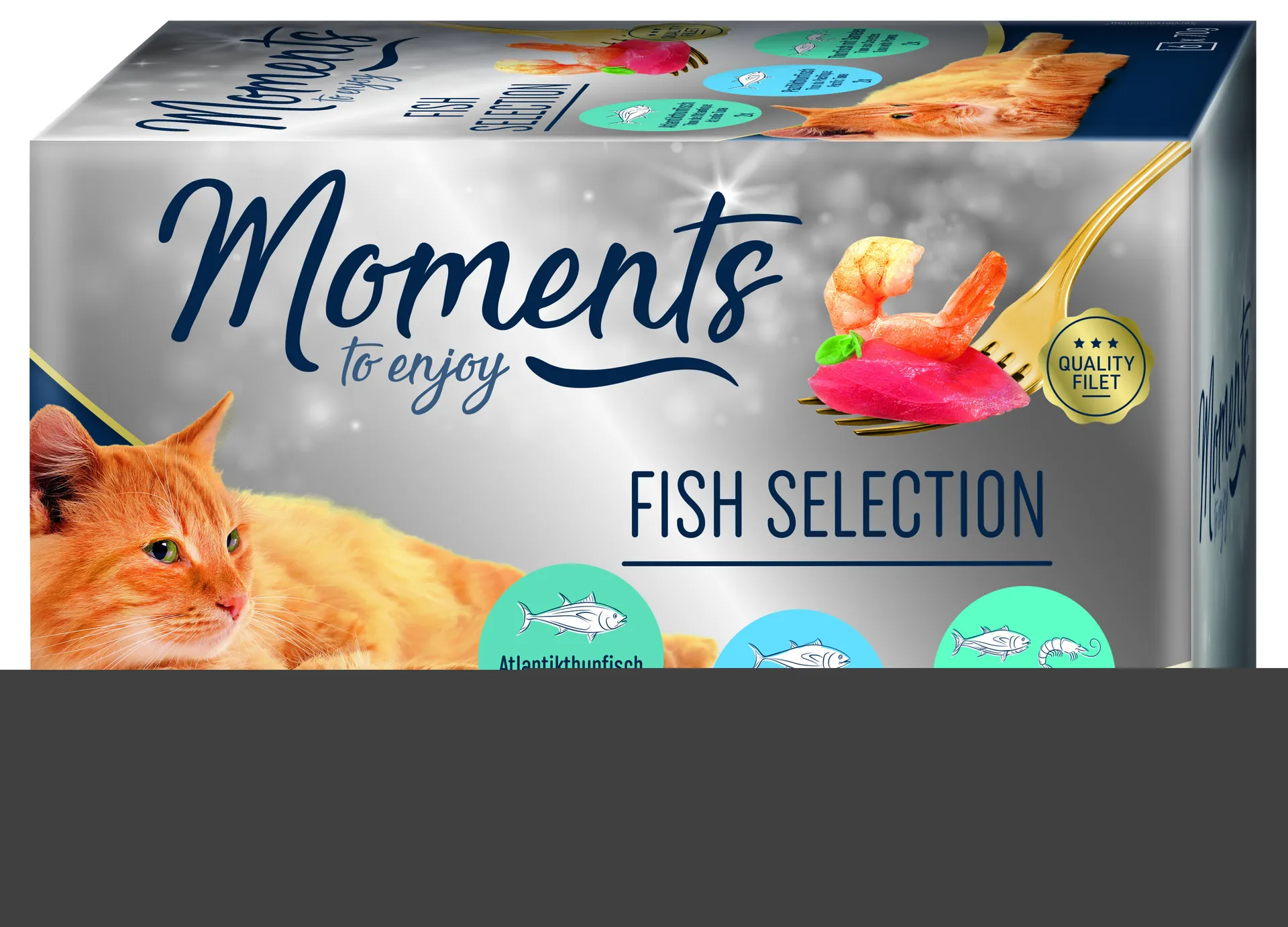 MOMENTS Fish Selection 6x70g