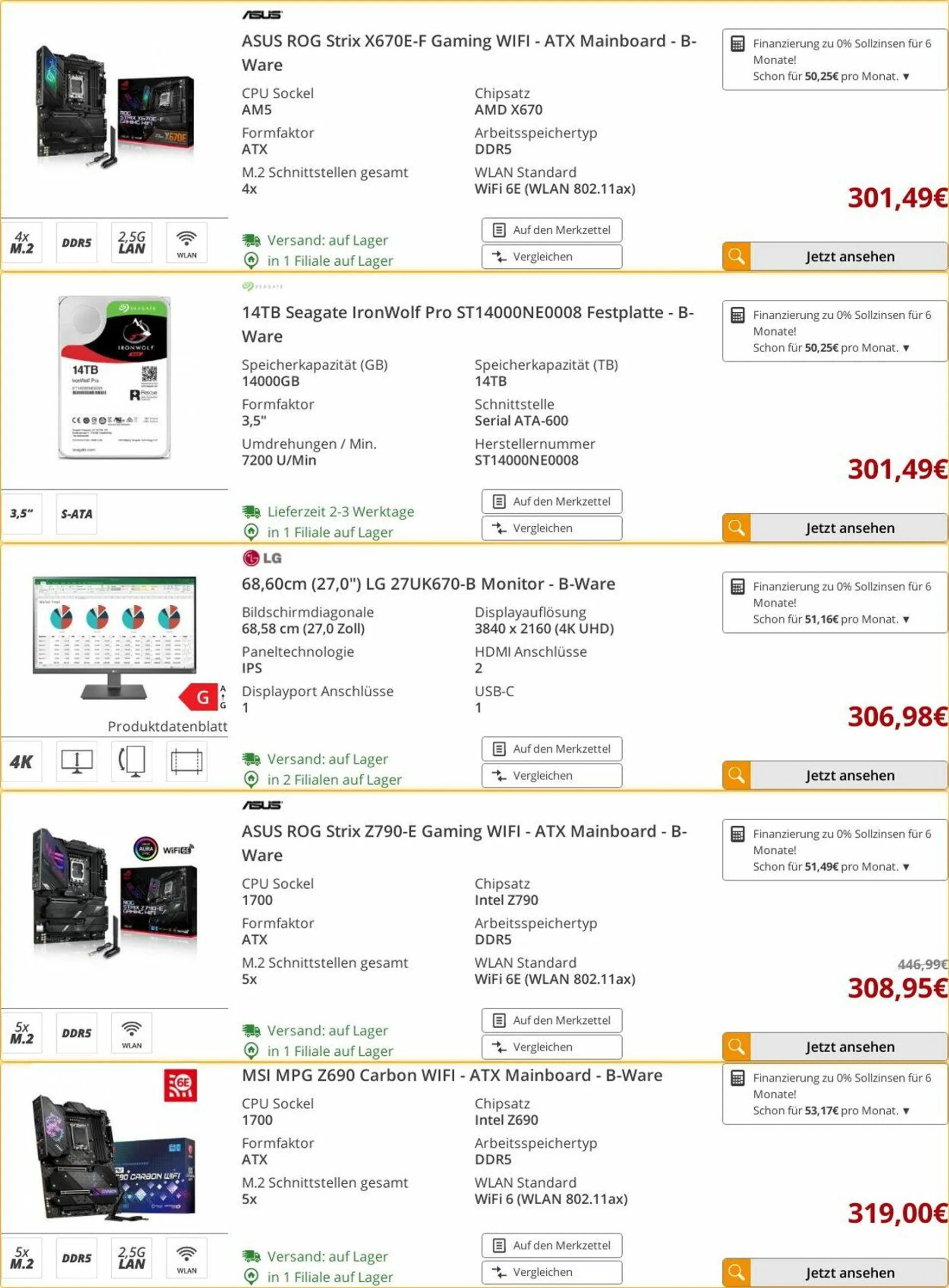 ARLT Computer Aktueller Prospekt von 3. März bis 9. März 2025 - Prospekt seite 31